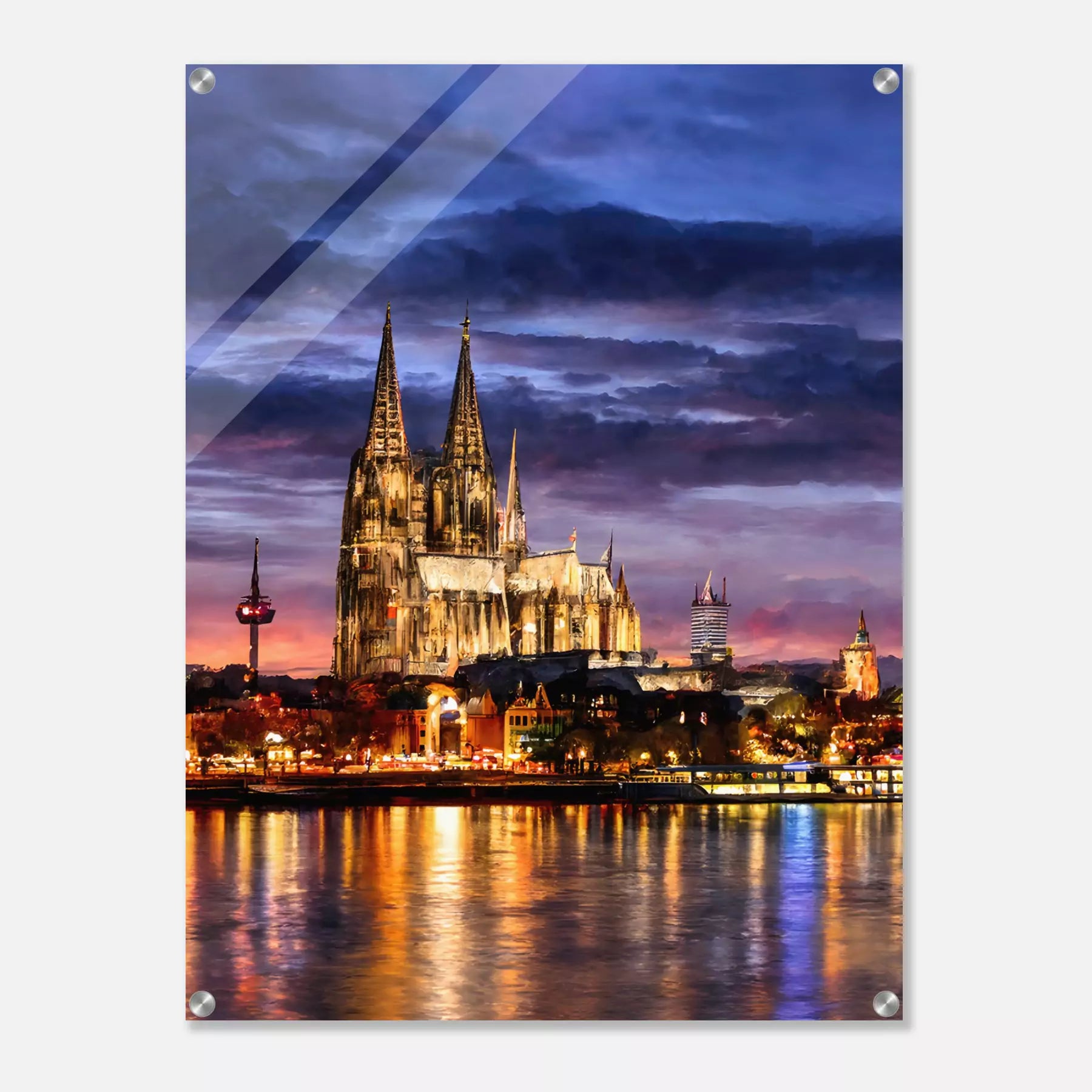 Cologne - Germany (Portrait Edition)