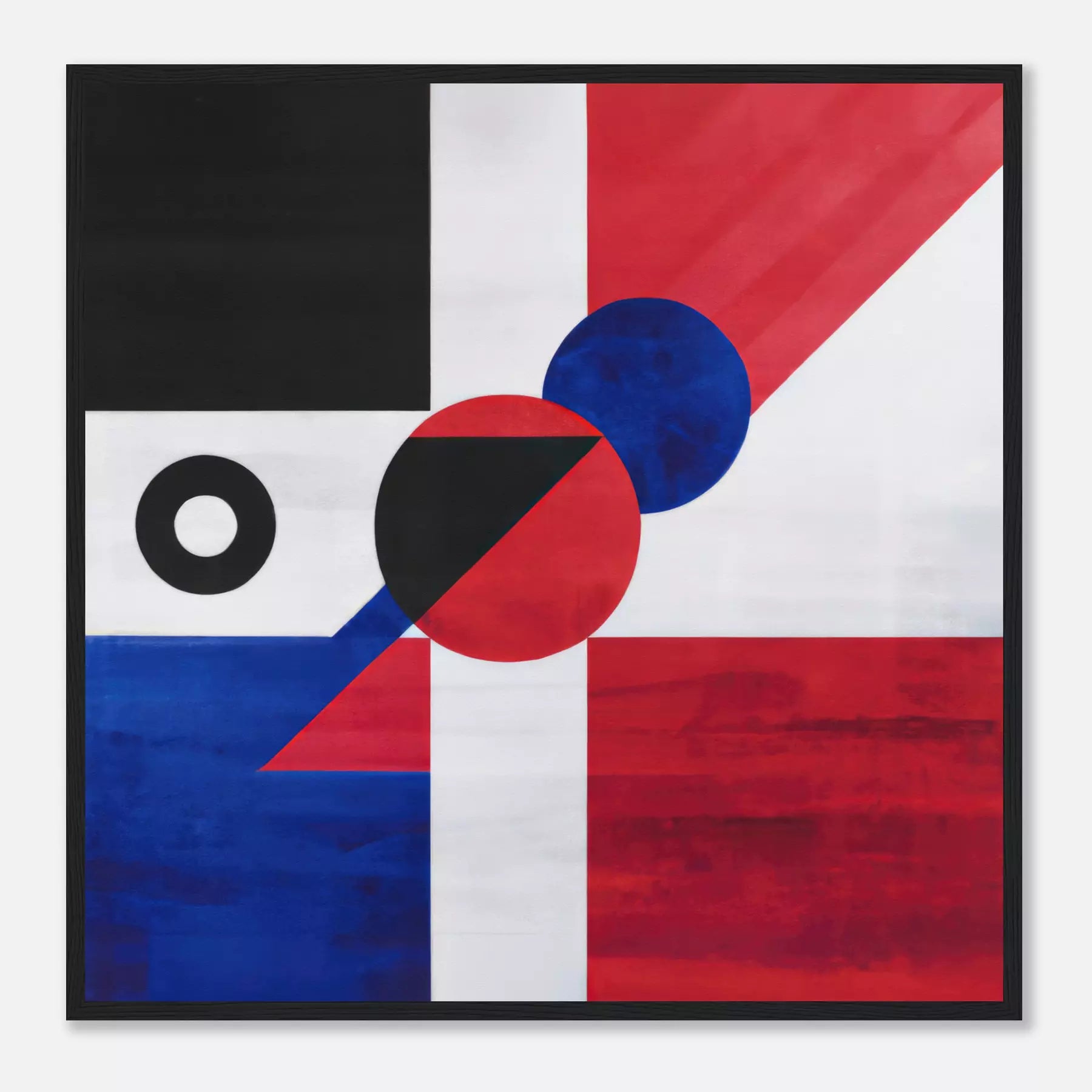 Dominican Republic - Flag Inspired Art