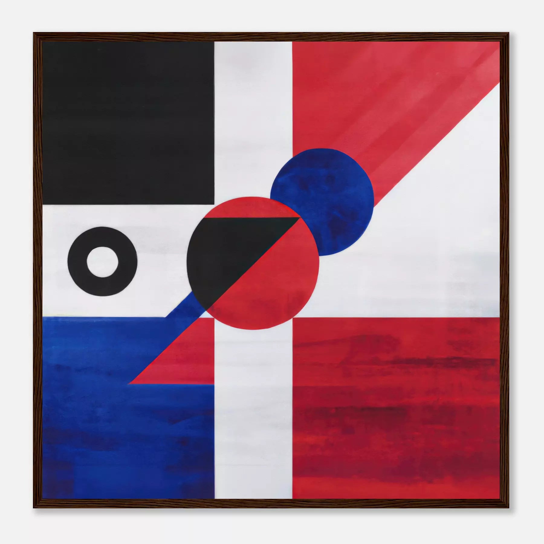 Dominican Republic - Flag Inspired Art