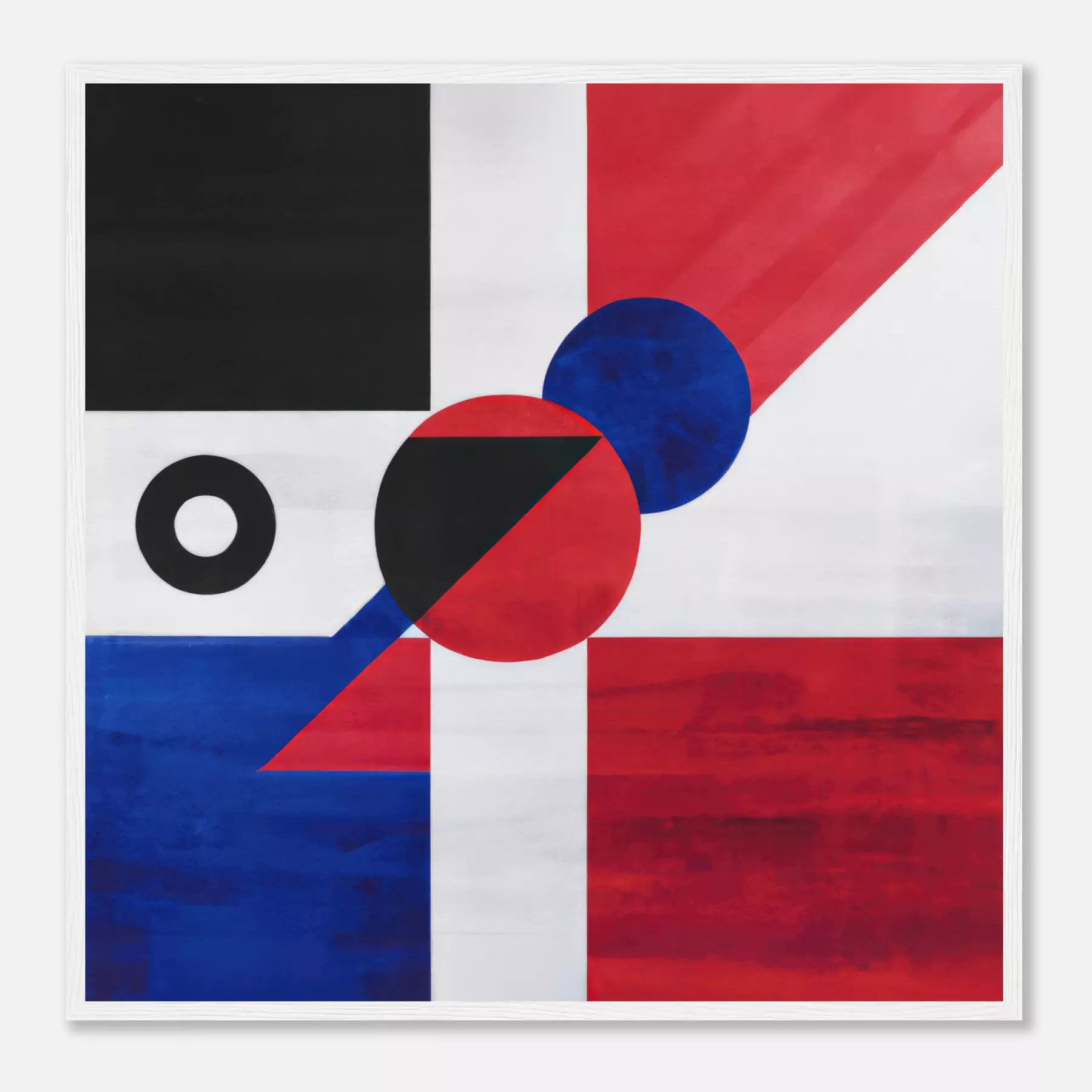 Dominican Republic - Flag Inspired Art