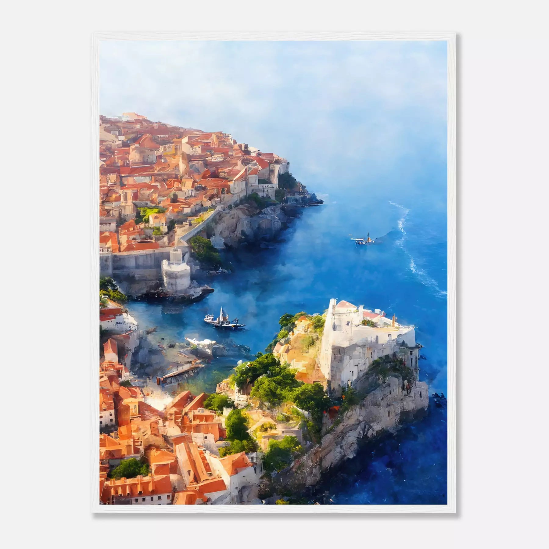 Dubrovnik - Croatia (Portrait Edition)