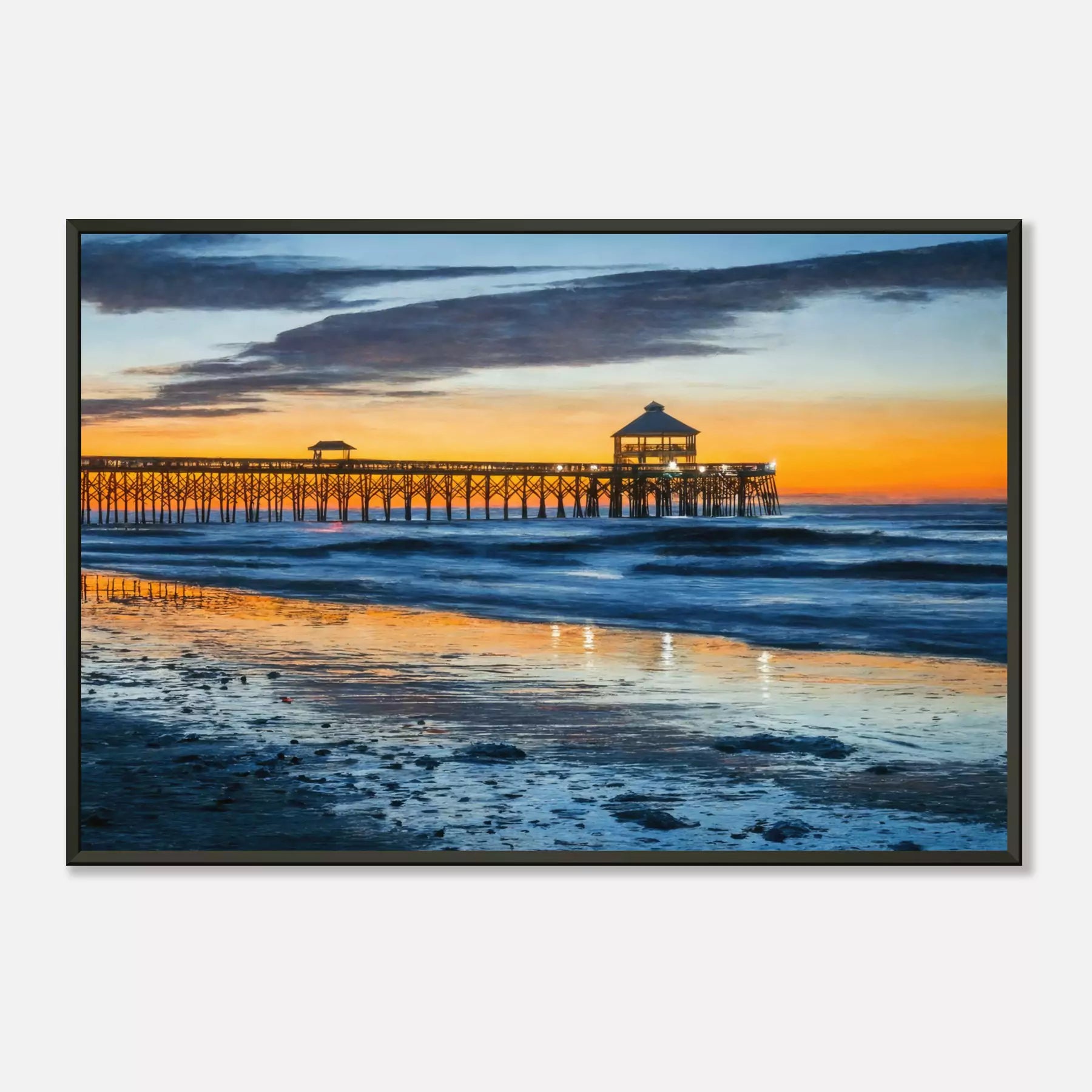 Folly Beach Pier - United States