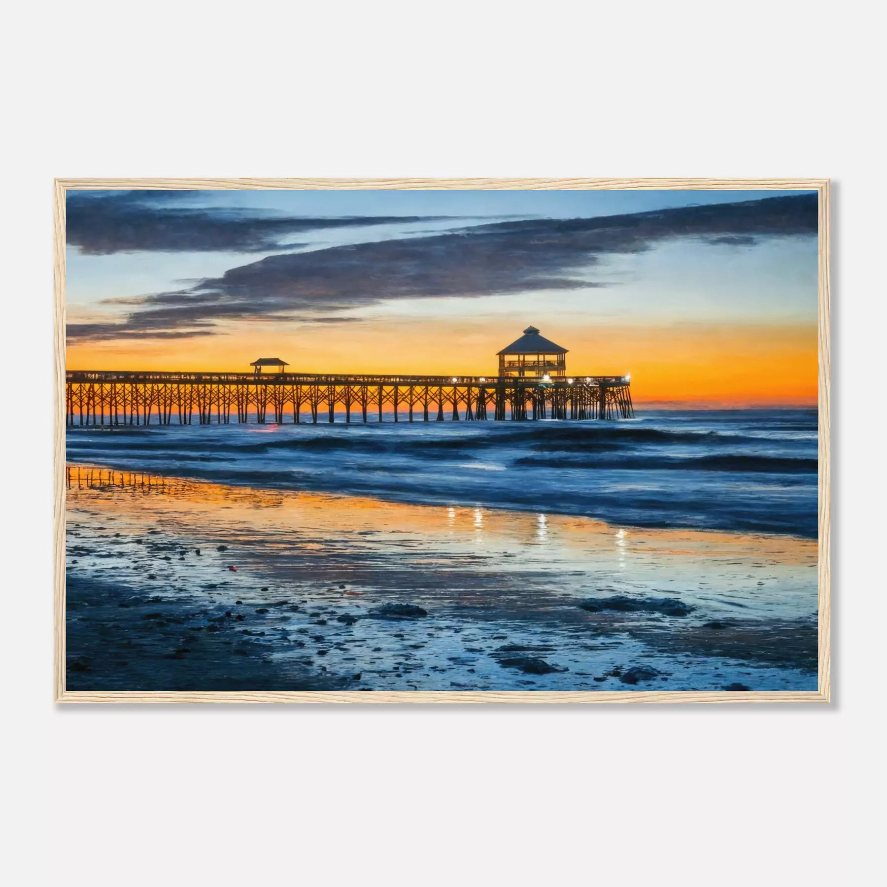 Folly Beach Pier - United States