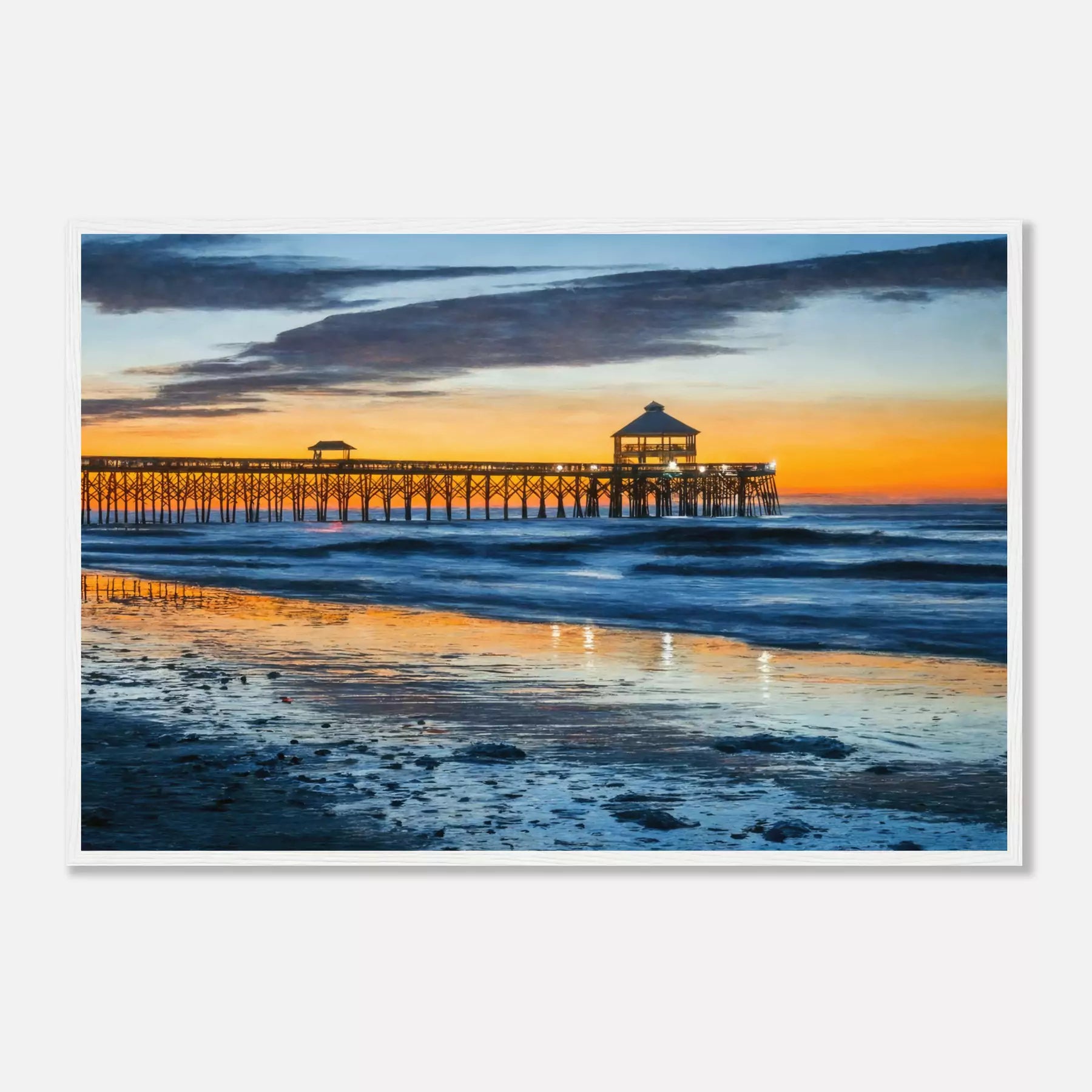 Folly Beach Pier - United States