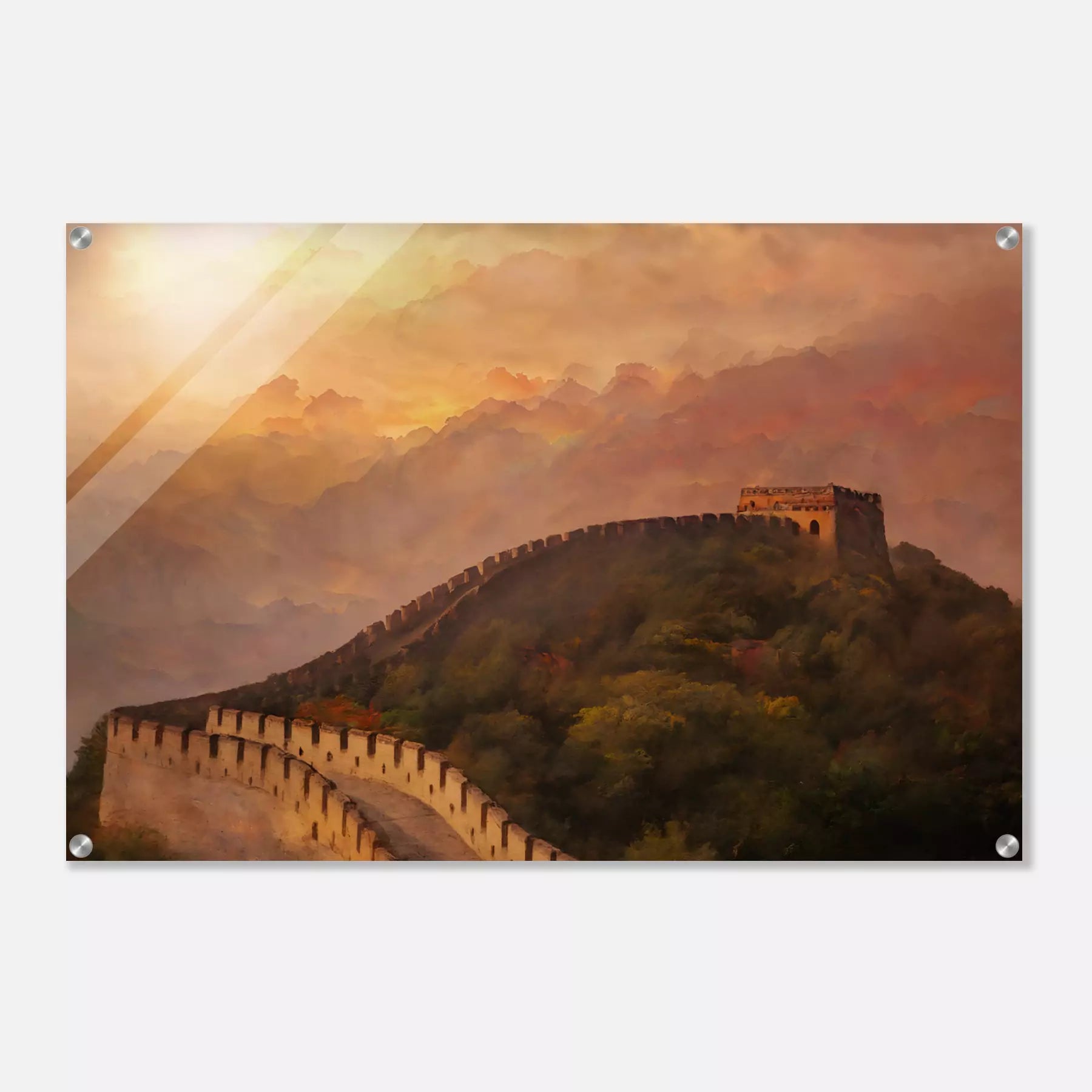 Great Wall of China - Seven Wonders of the World
