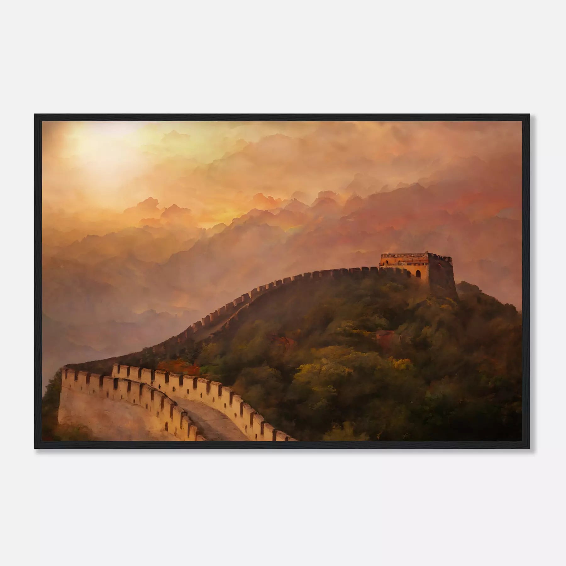 Great Wall of China - Seven Wonders of the World