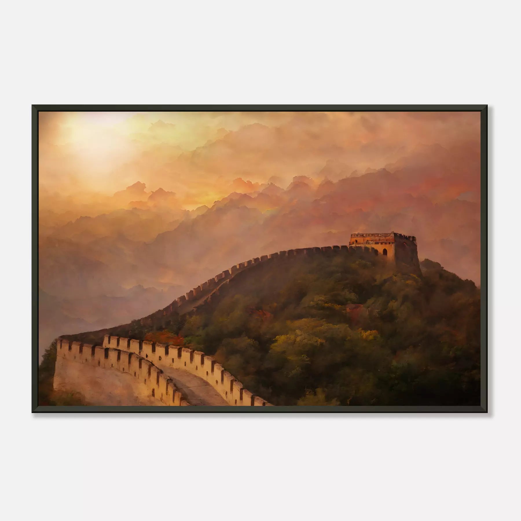Great Wall of China - Seven Wonders of the World