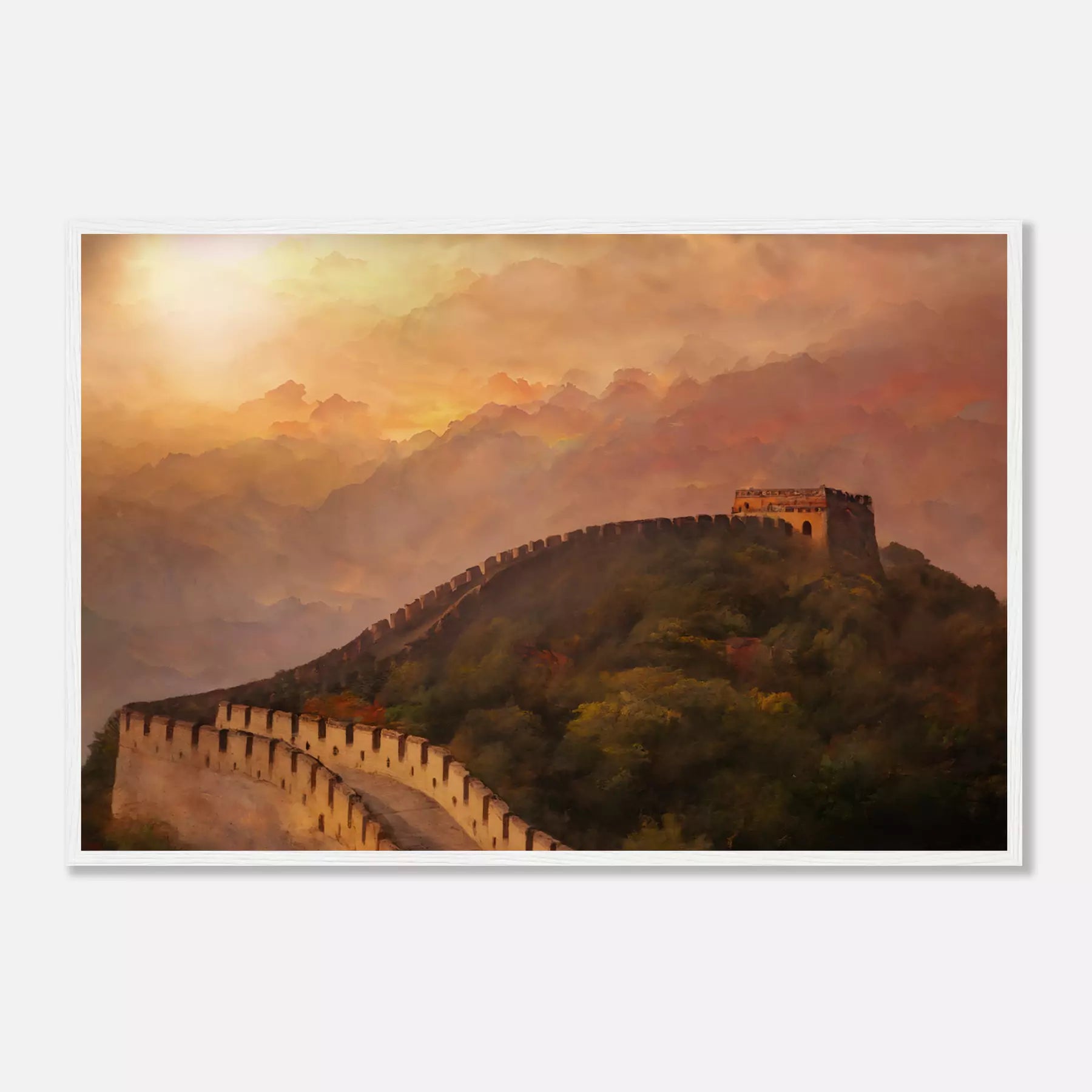 Great Wall of China - Seven Wonders of the World