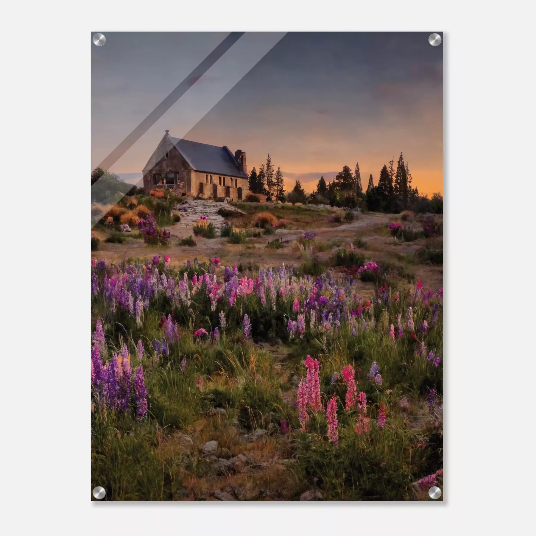 Lake Tekapo - New Zealand (Portrait Edition)