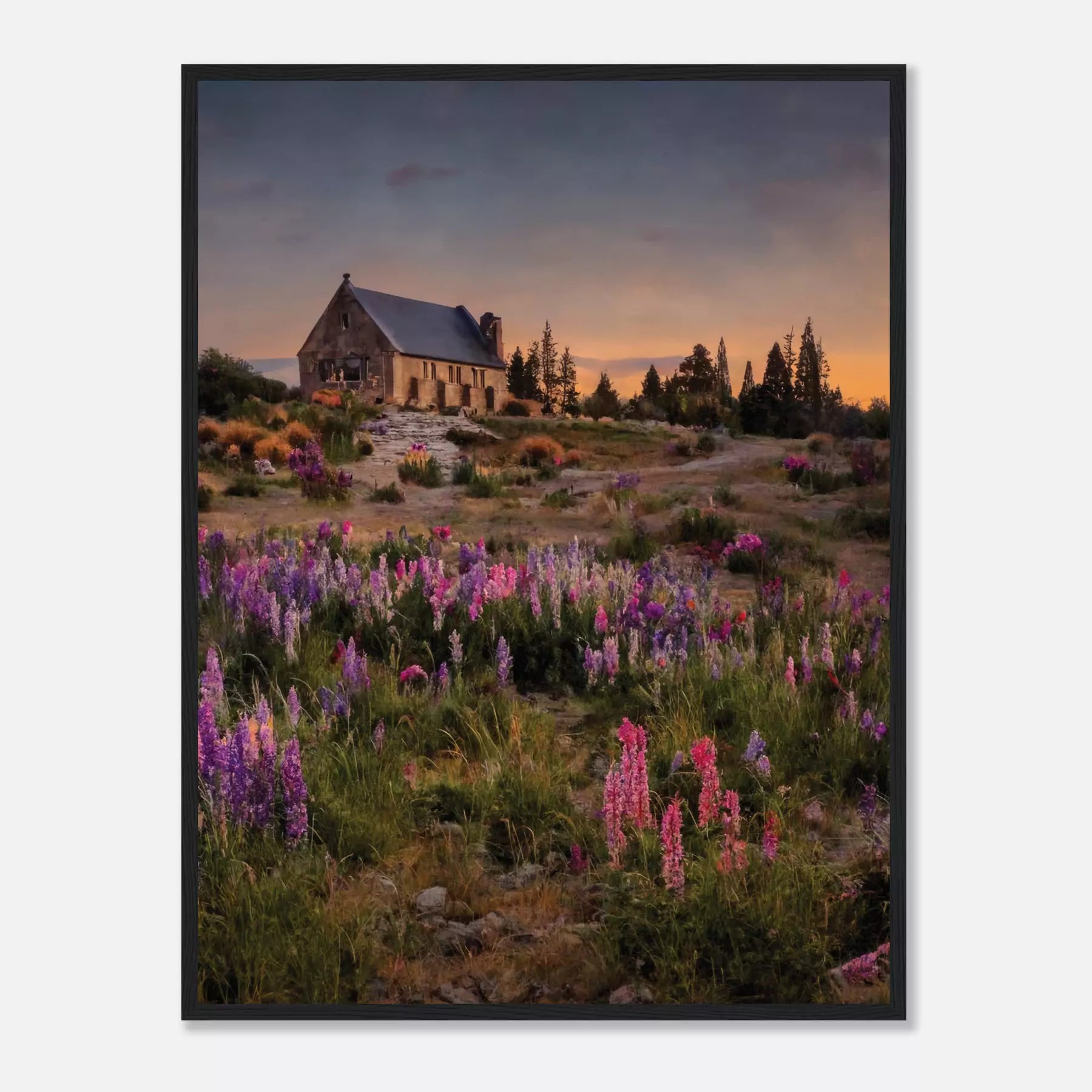 Lake Tekapo - New Zealand (Portrait Edition)