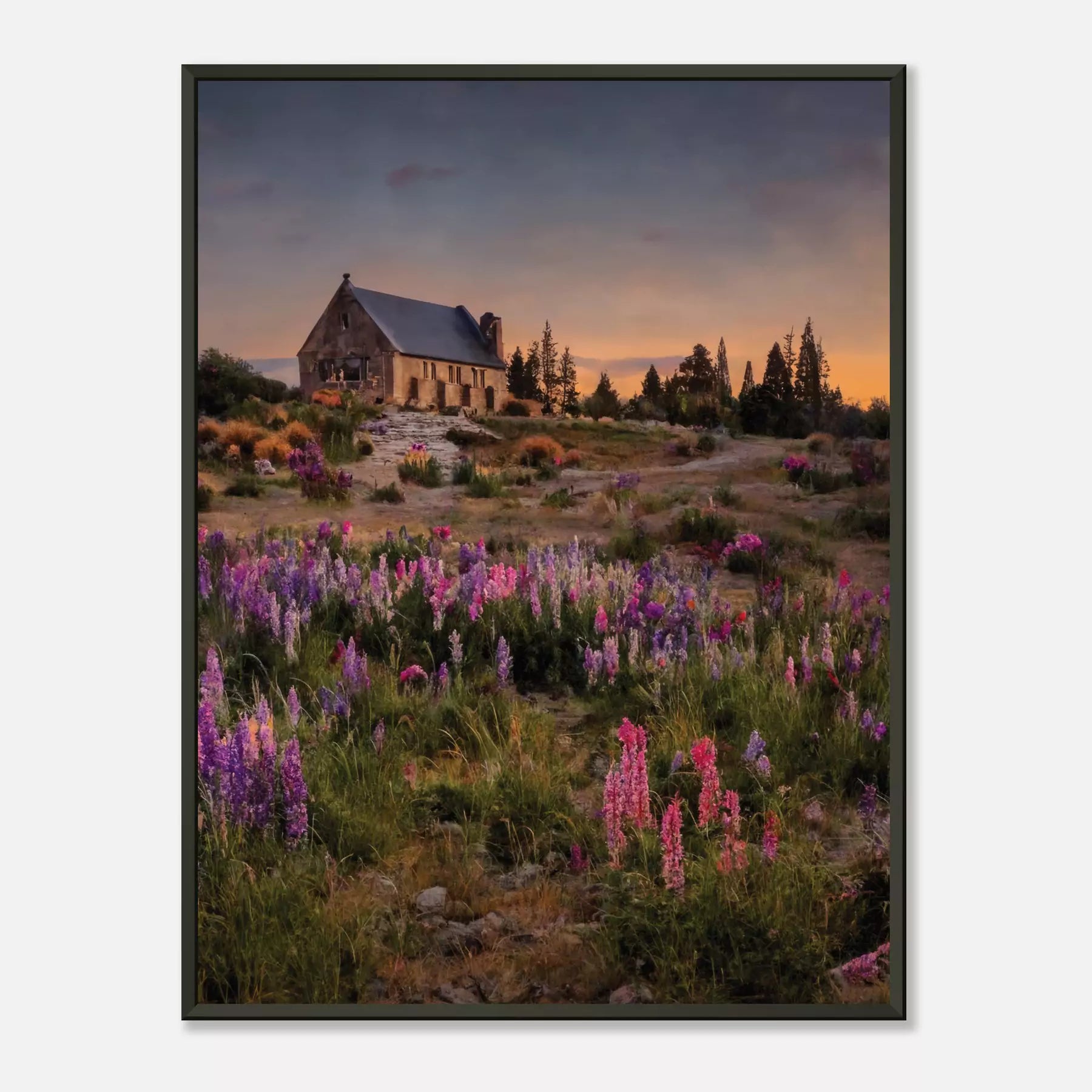 Lake Tekapo - New Zealand (Portrait Edition)