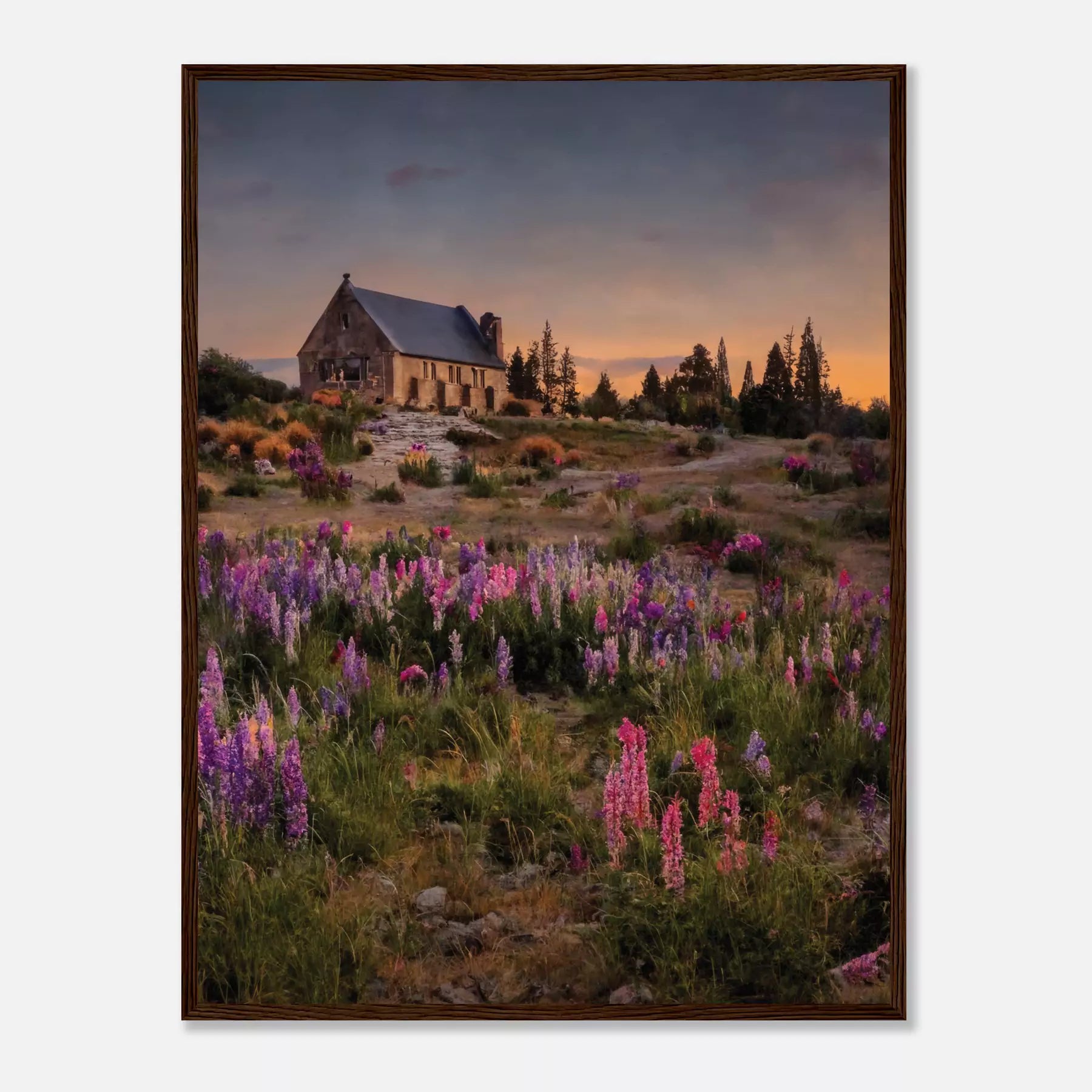 Lake Tekapo - New Zealand (Portrait Edition)
