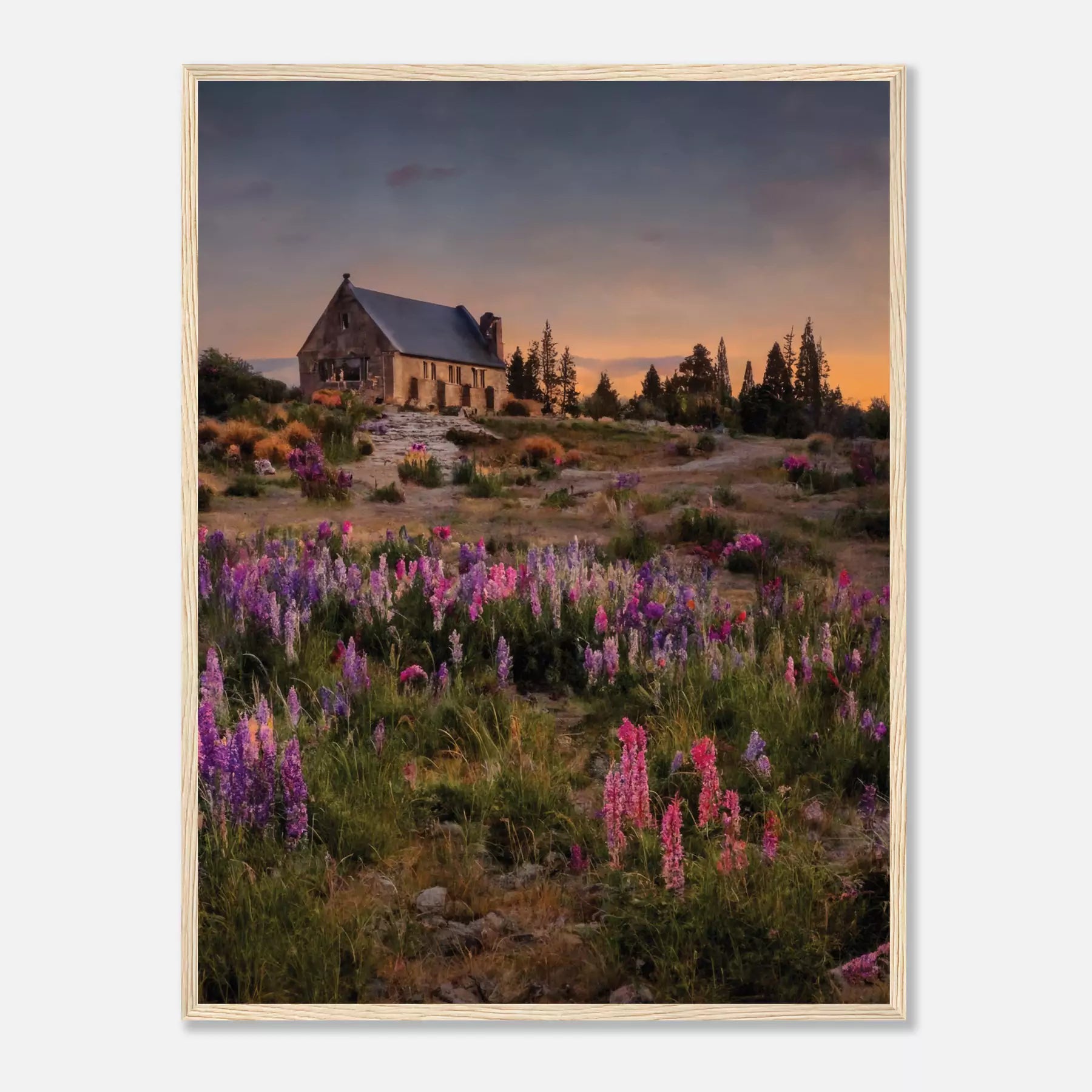 Lake Tekapo - New Zealand (Portrait Edition)