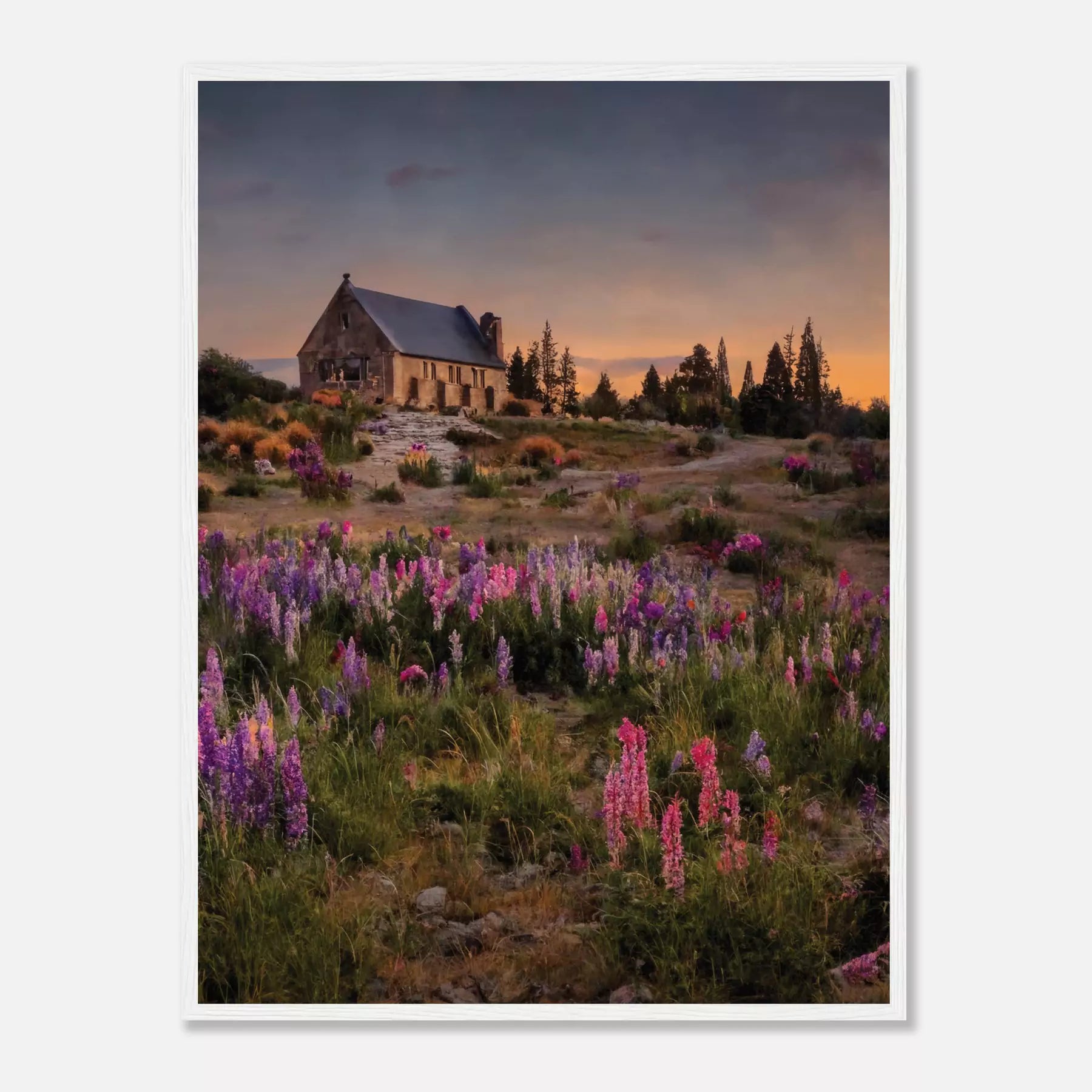 Lake Tekapo - New Zealand (Portrait Edition)