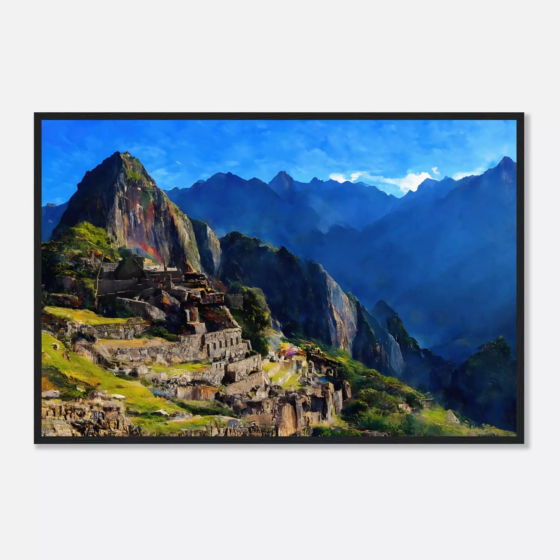 Machu Picchu - Peru