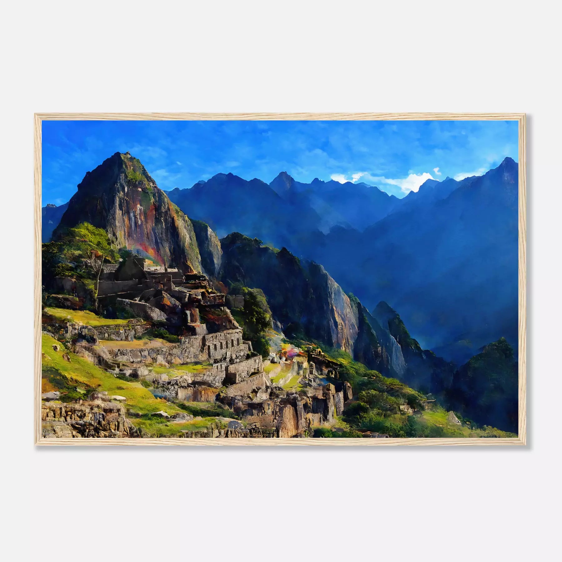 Machu Picchu - Peru