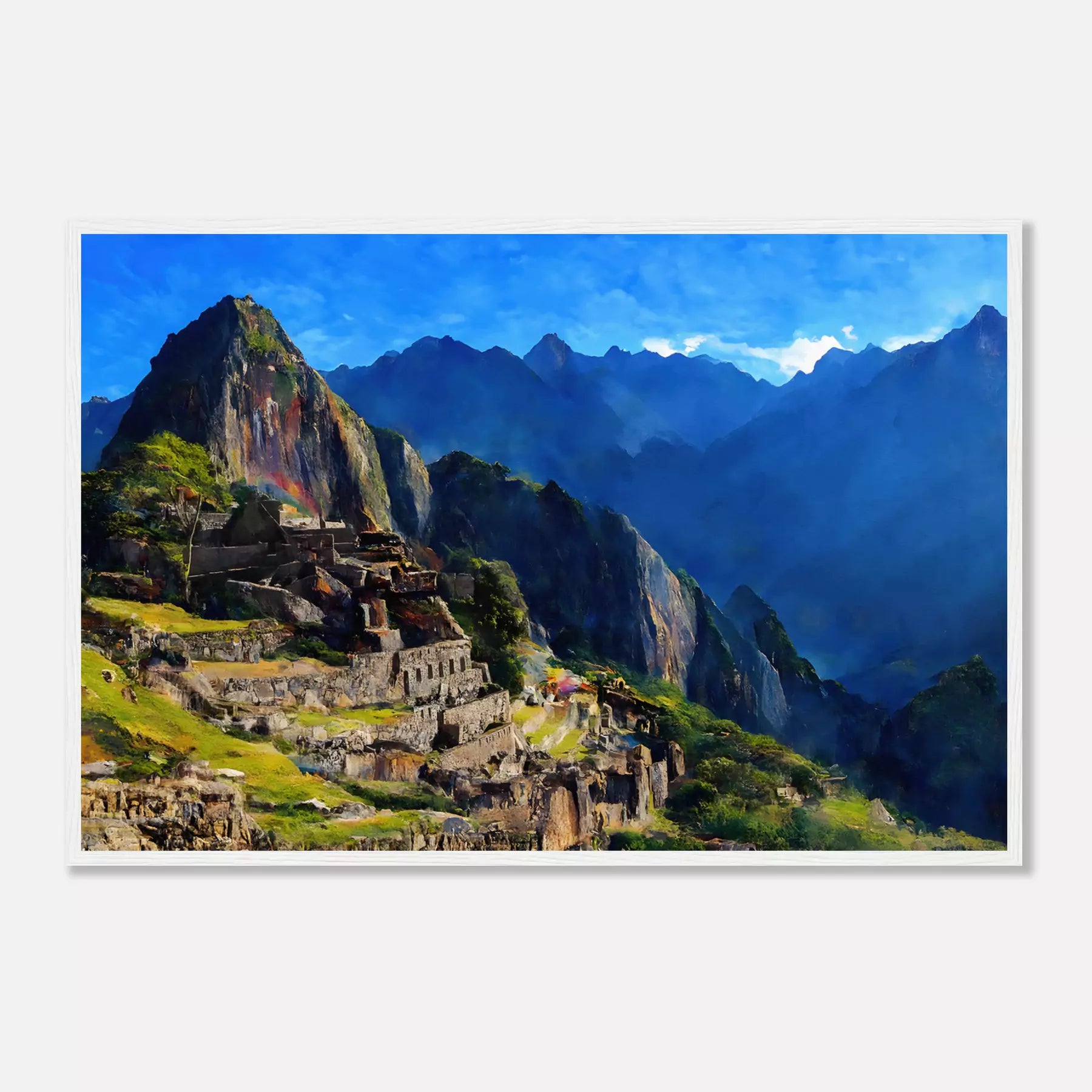 Machu Picchu - Peru