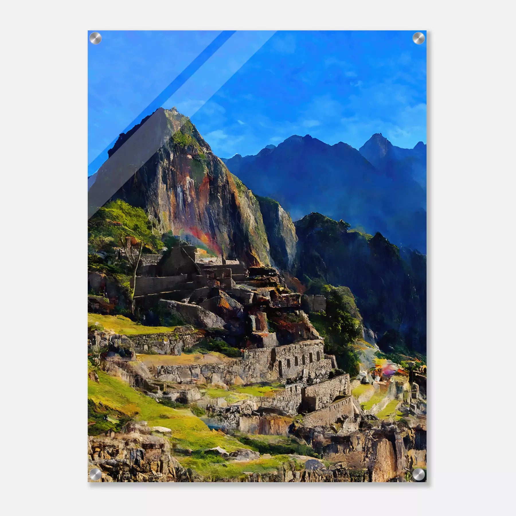 Machu Picchu - Peru (Portrait Edition)