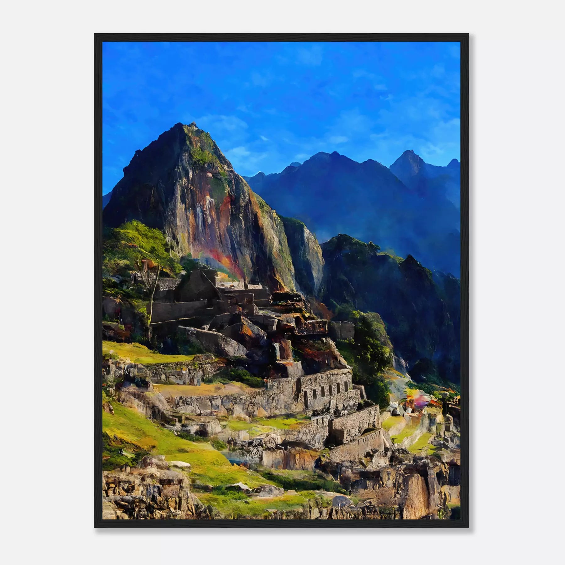 Machu Picchu - Peru (Portrait Edition)