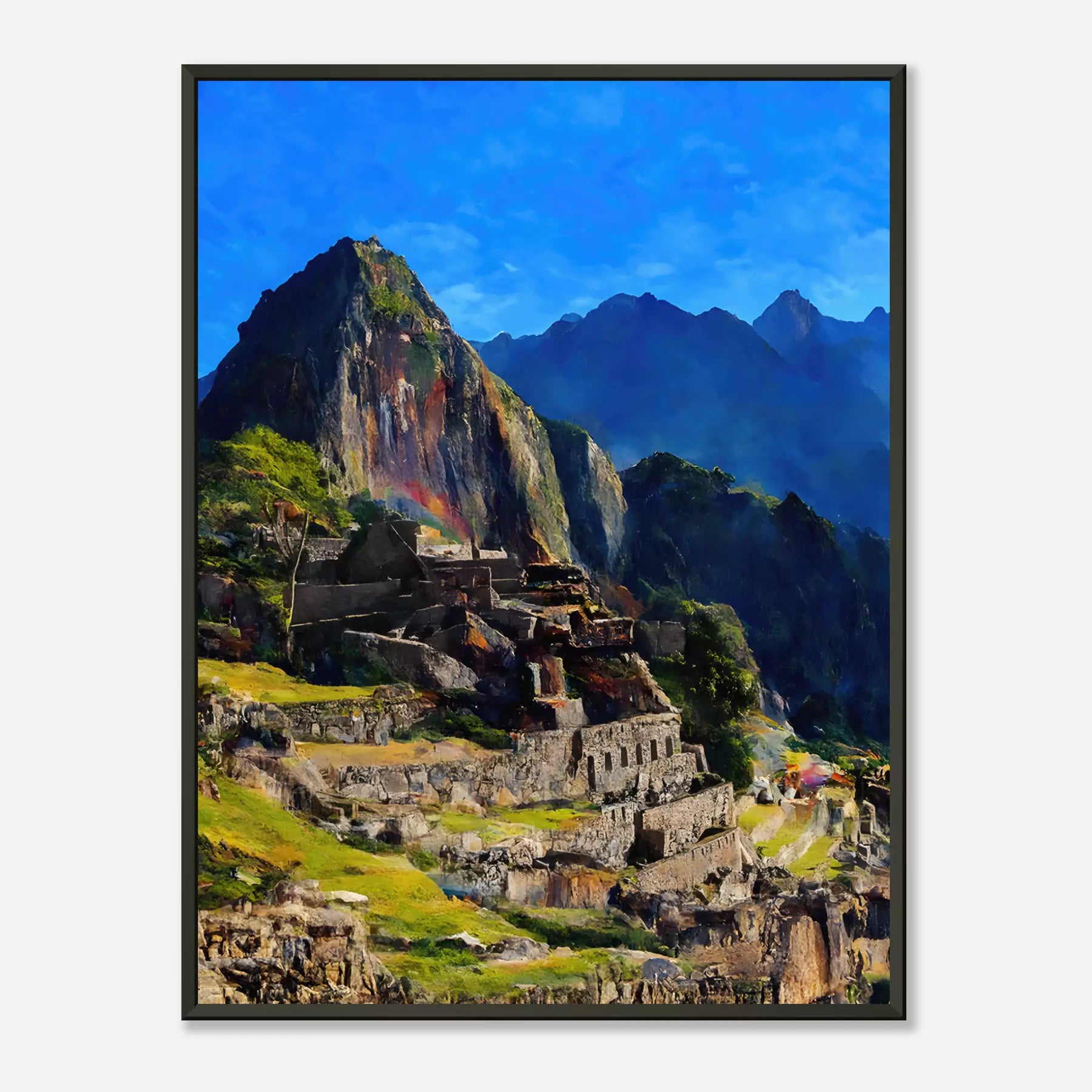 Machu Picchu - Peru (Portrait Edition)