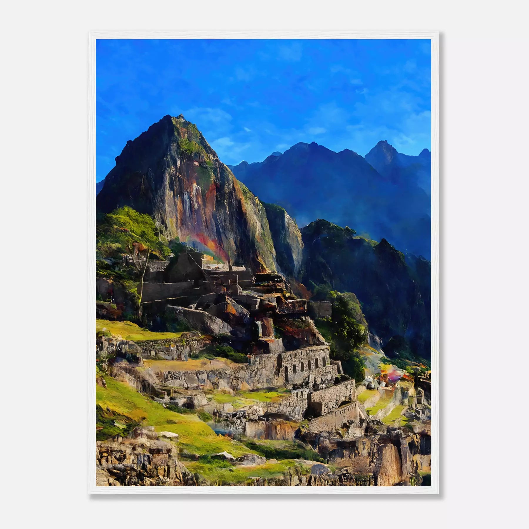 Machu Picchu - Peru (Portrait Edition)