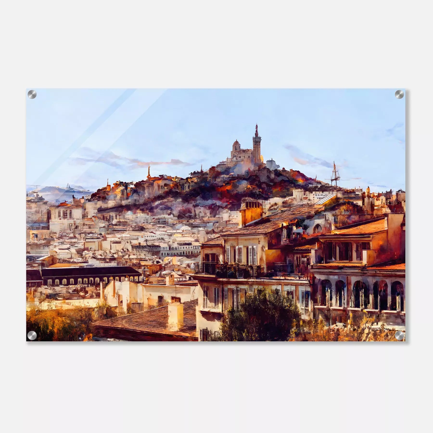 Marseille Skyline - France