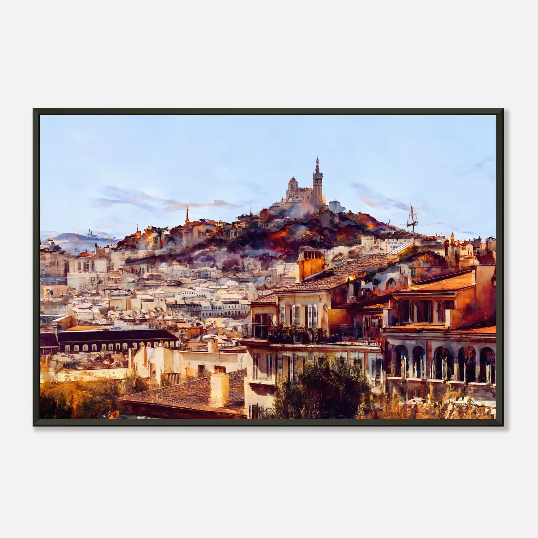 Marseille Skyline - France