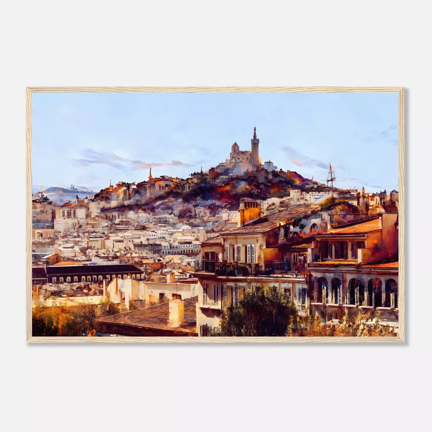 Marseille Skyline - France