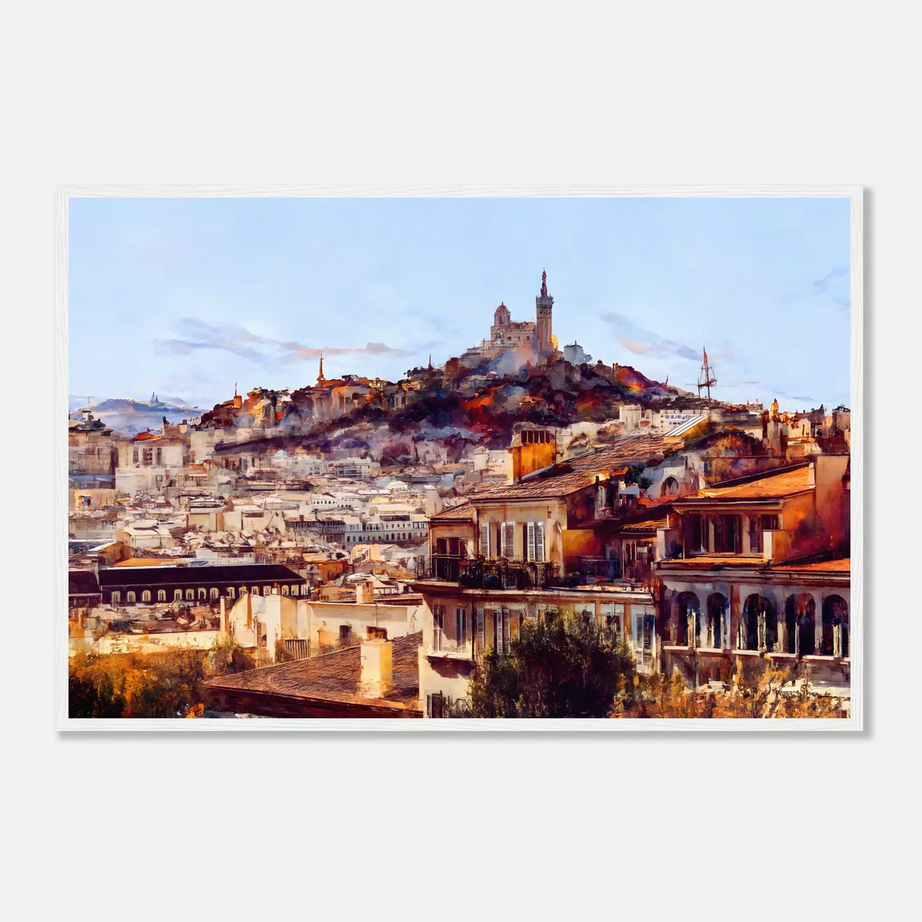 Marseille Skyline - France