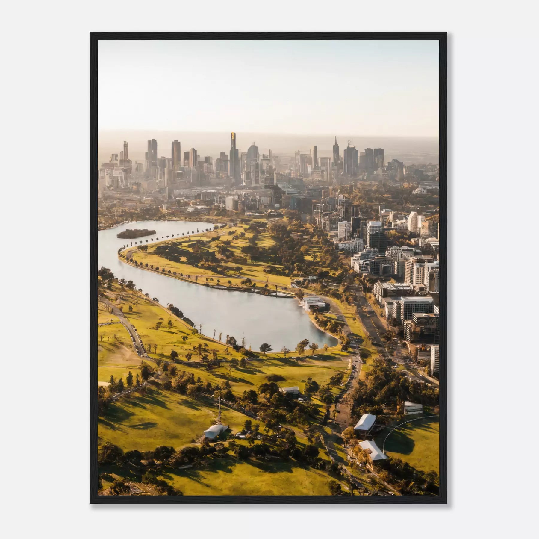Melbourne - Australia (Portrait Edition)