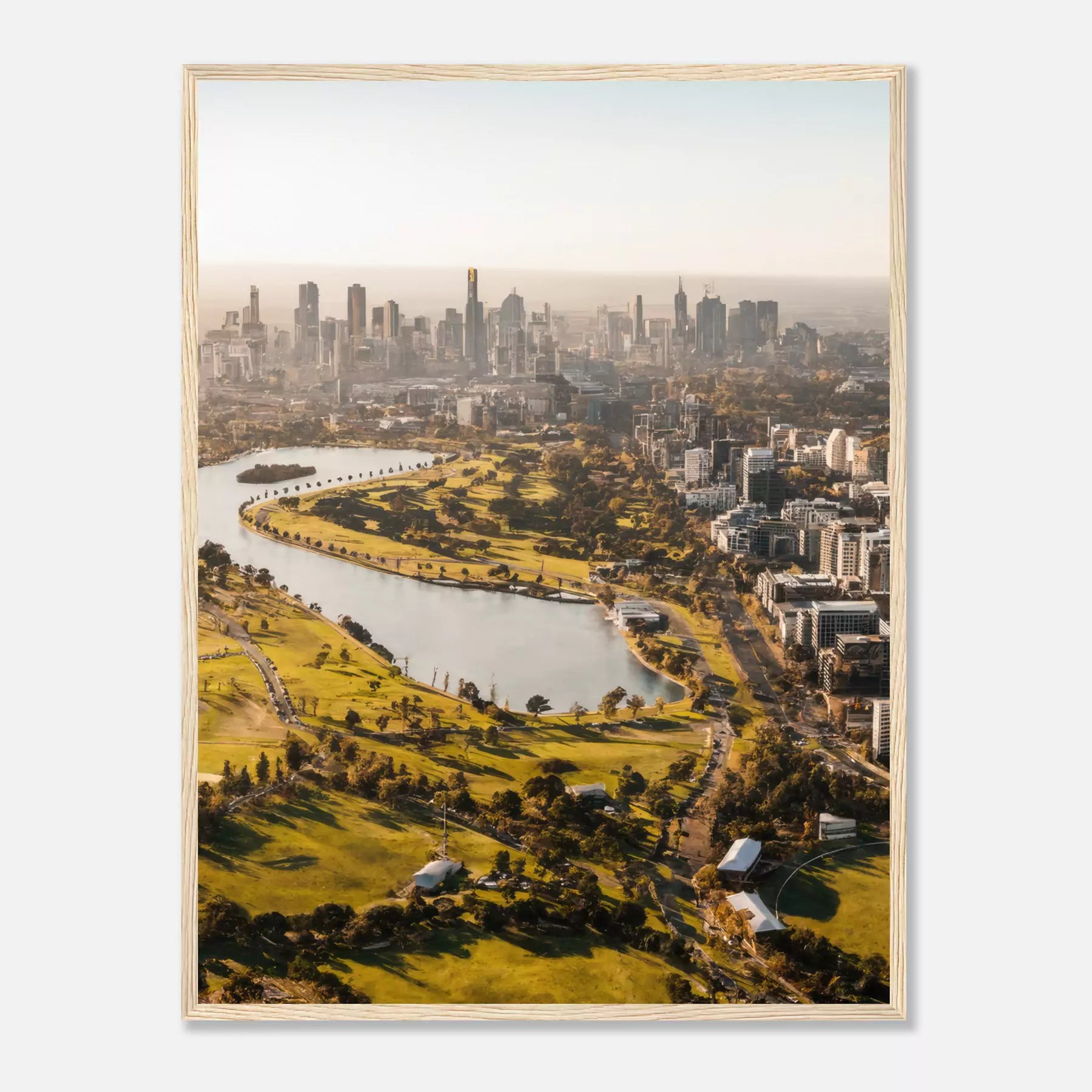 Melbourne - Australia (Portrait Edition)