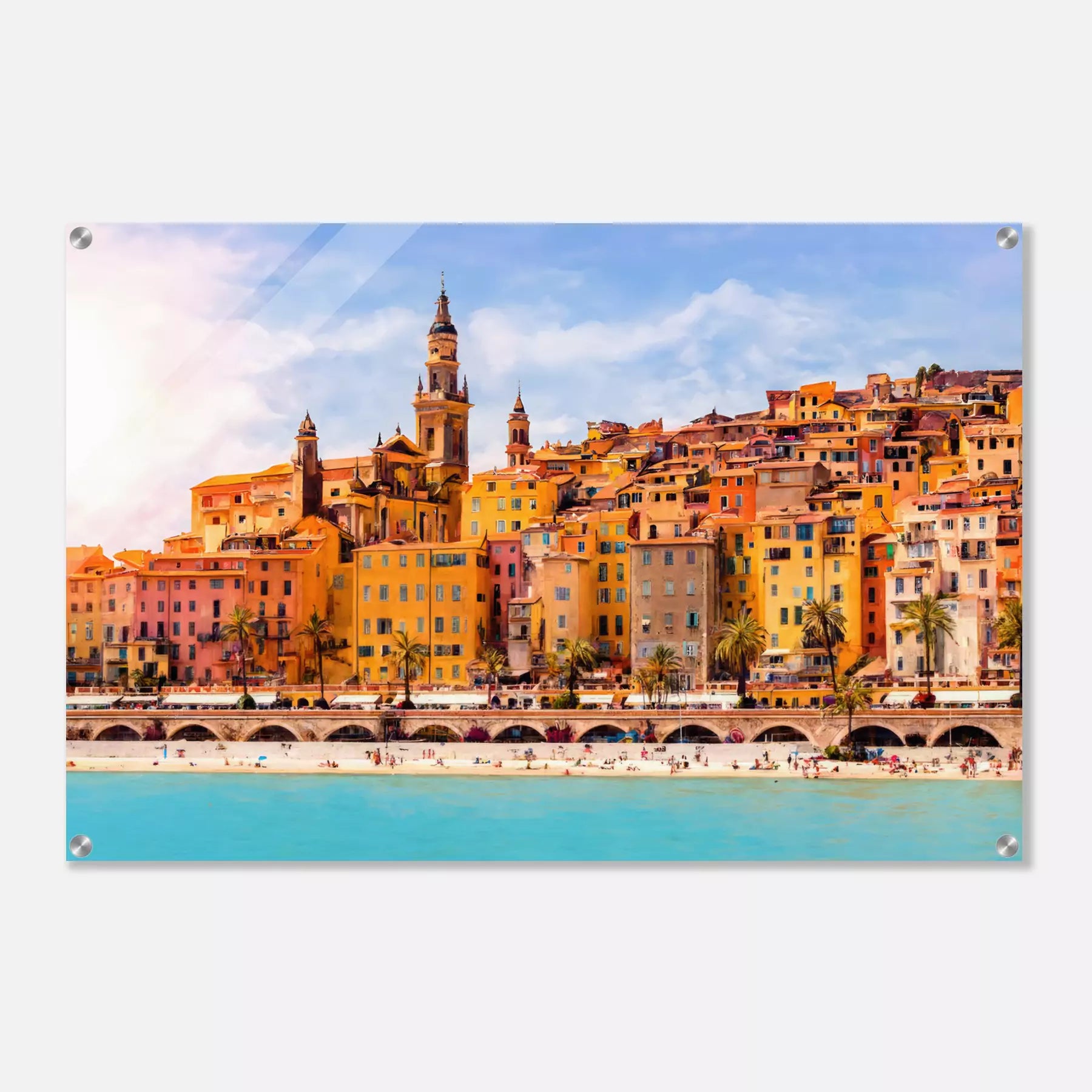 Menton - France