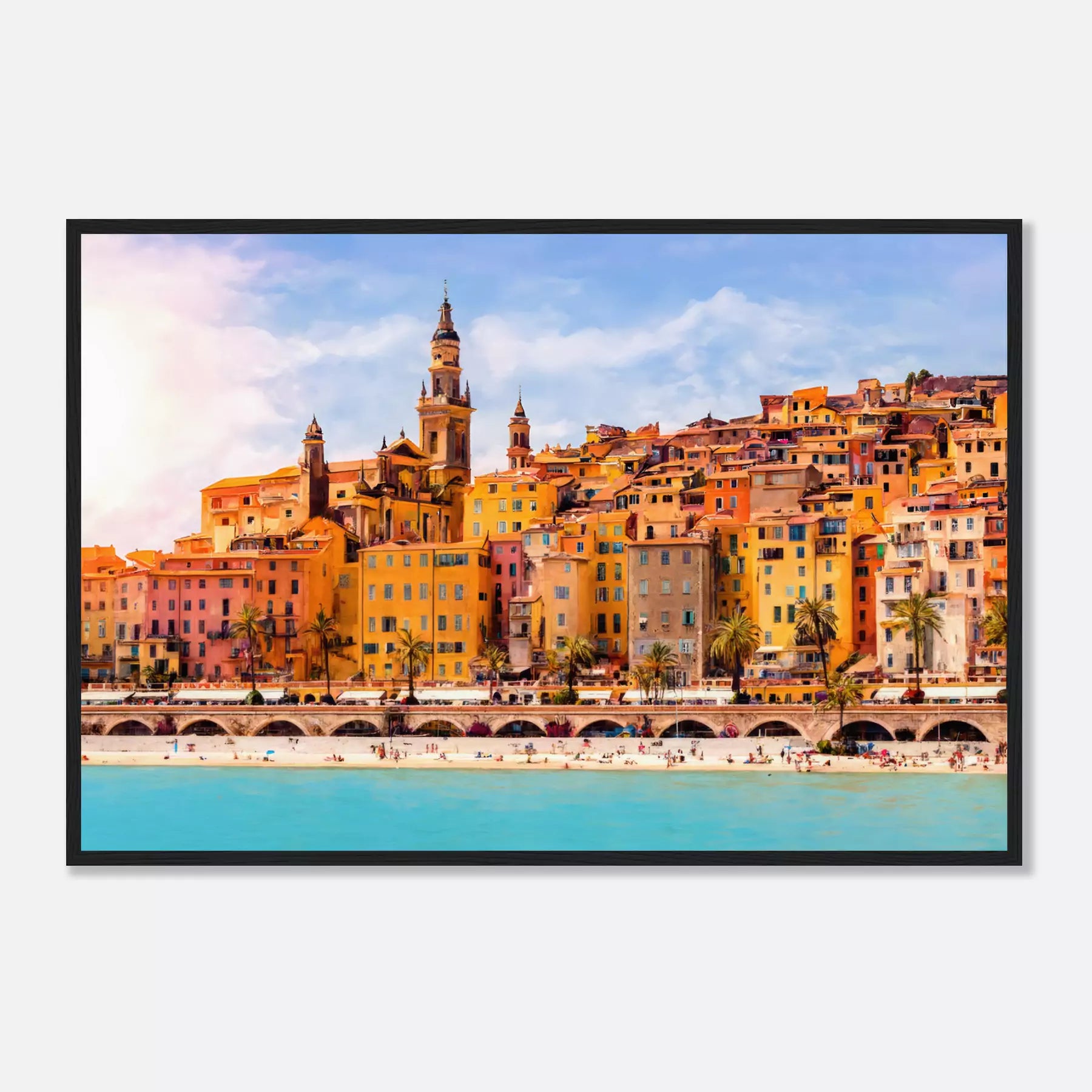 Menton - France