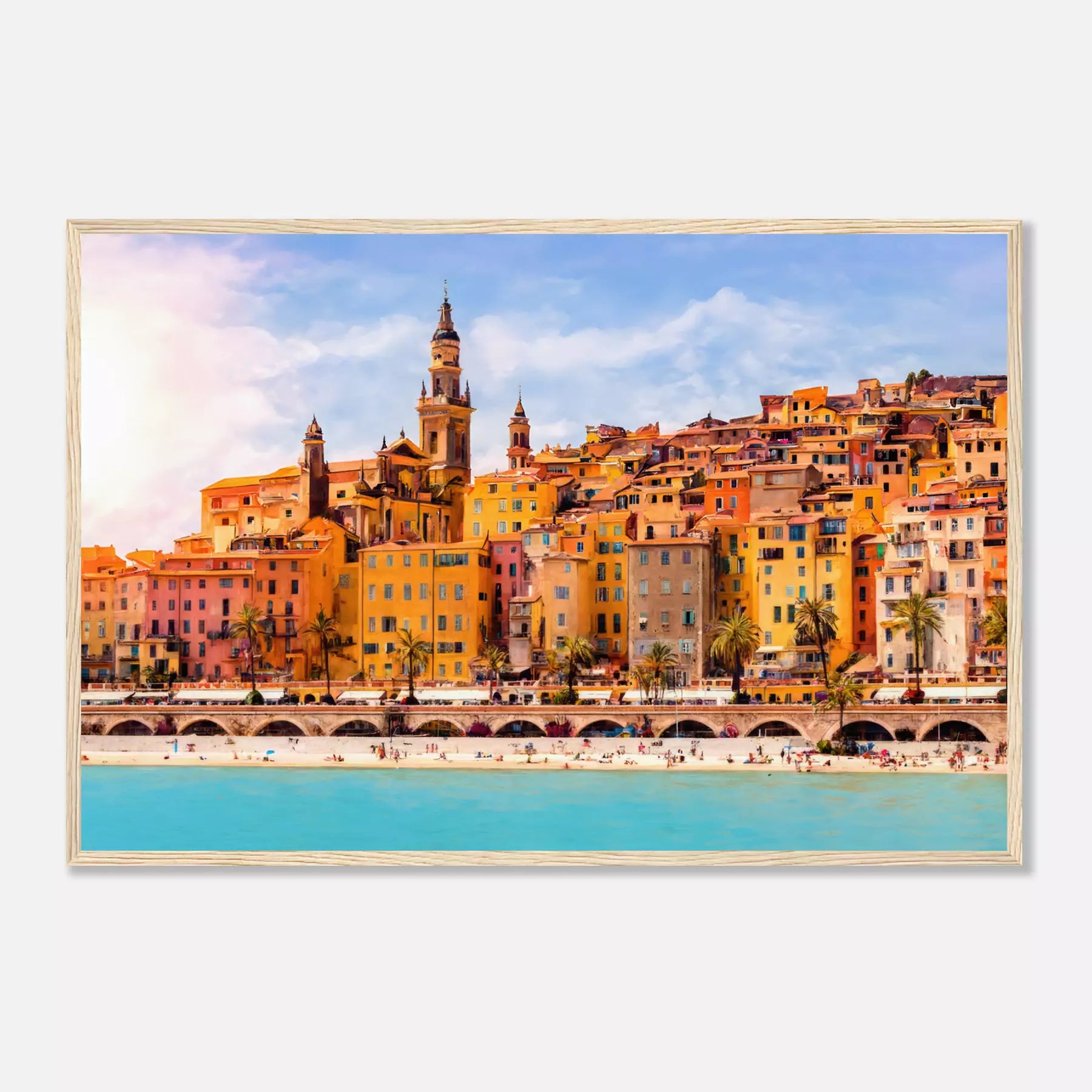 Menton - France