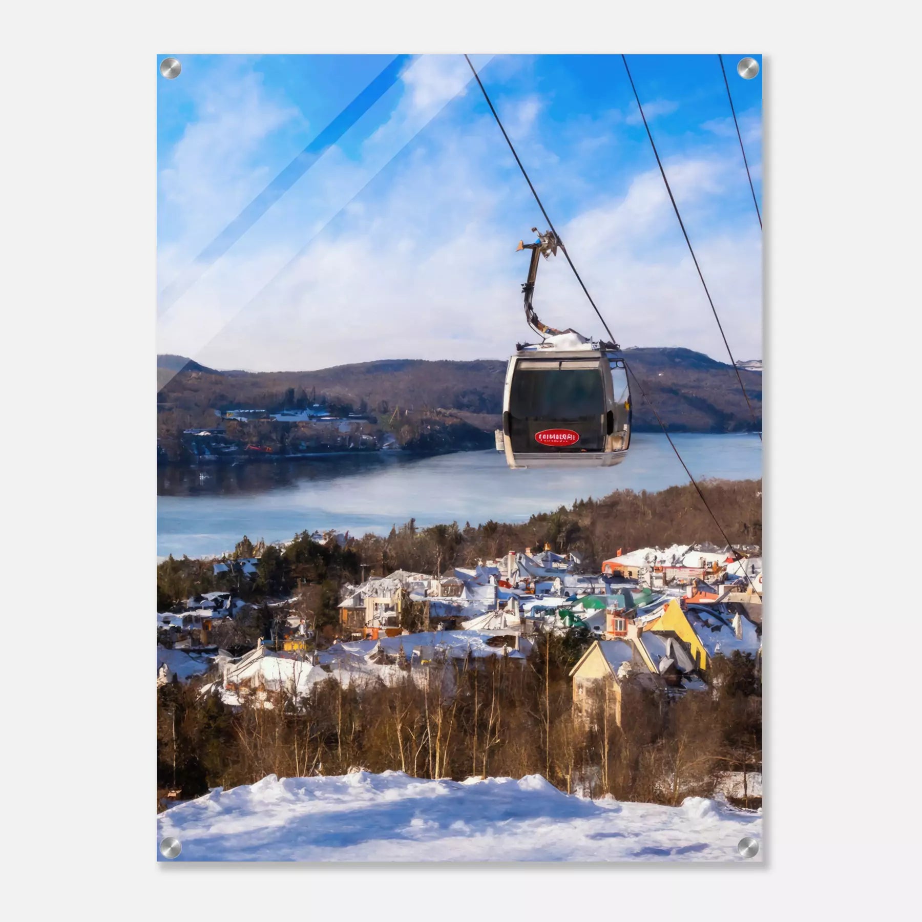 Mont Tremblant - Canada (Portrait Edition)