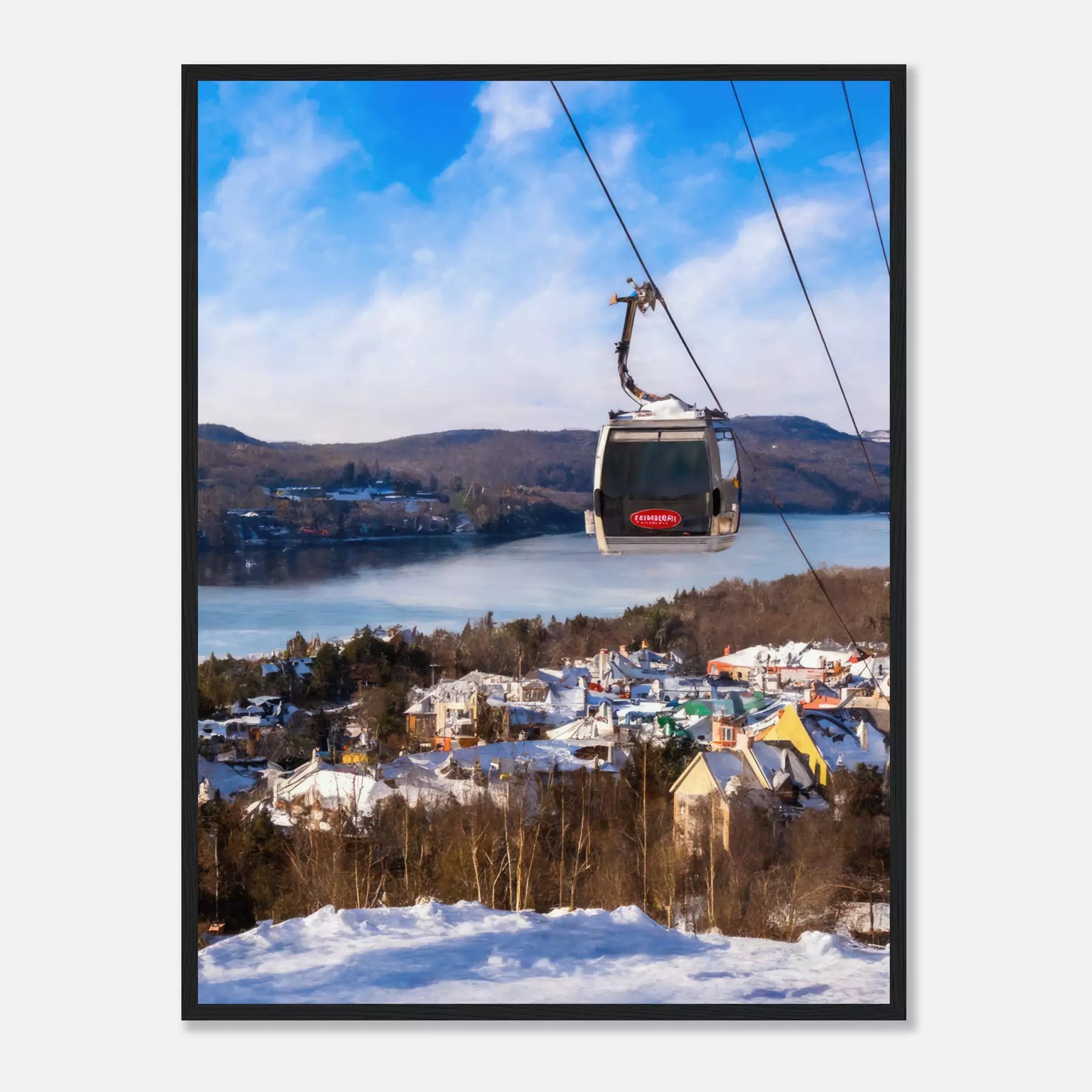 Mont Tremblant - Canada (Portrait Edition)