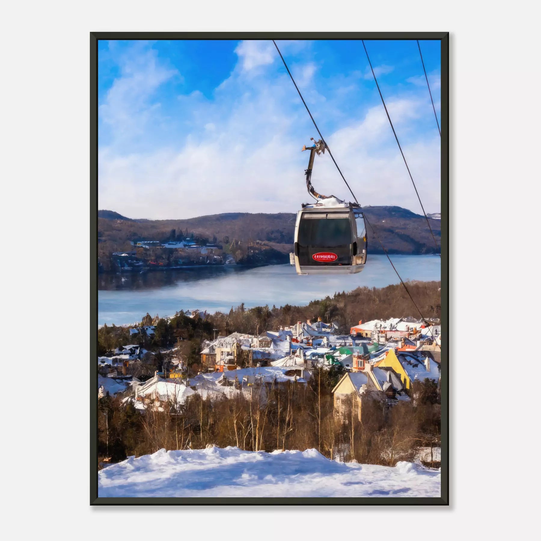 Mont Tremblant - Canada (Portrait Edition)