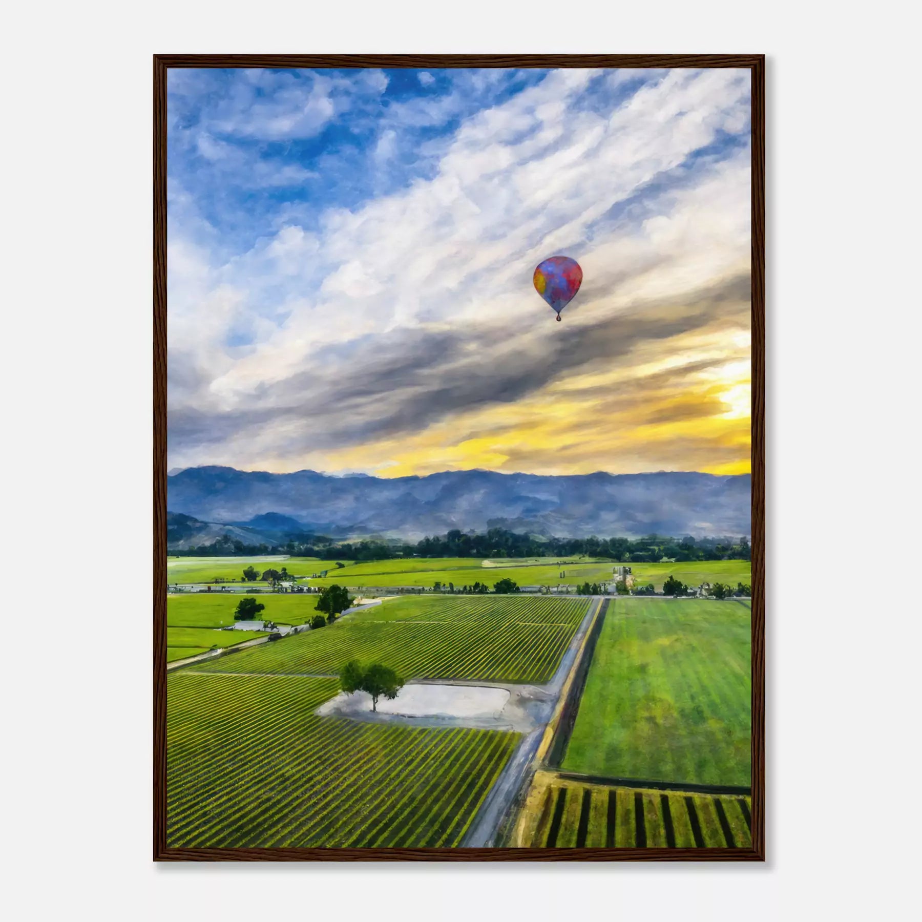 Napa Valley - United States (Portrait Edition)