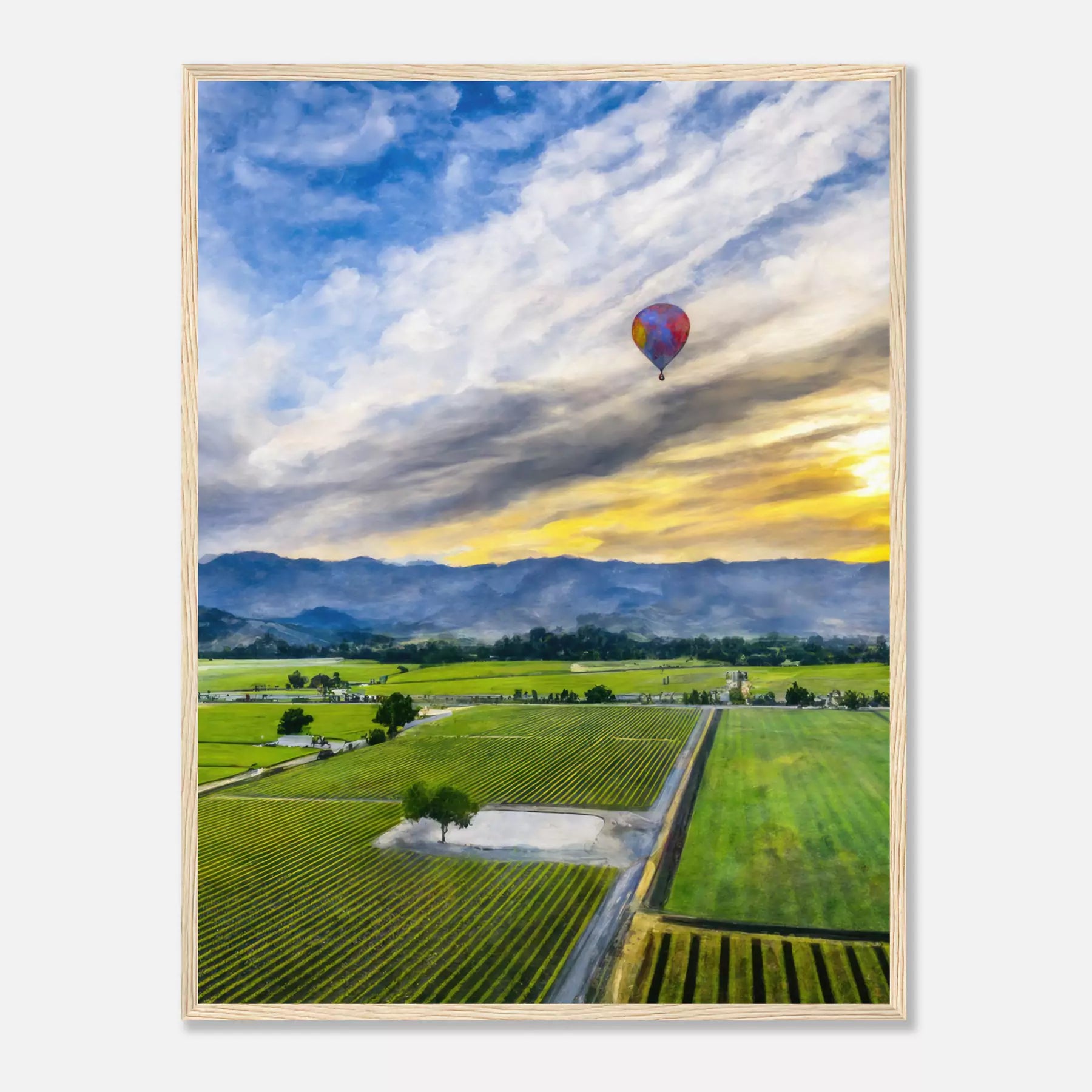 Napa Valley - United States (Portrait Edition)