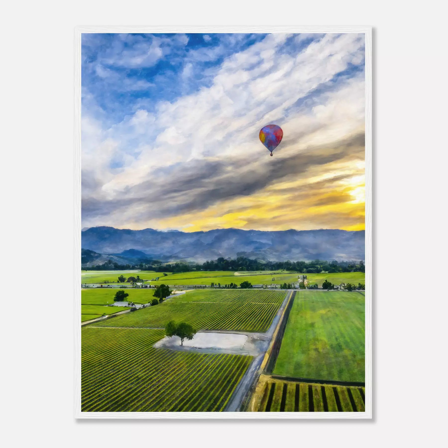 Napa Valley - United States (Portrait Edition)