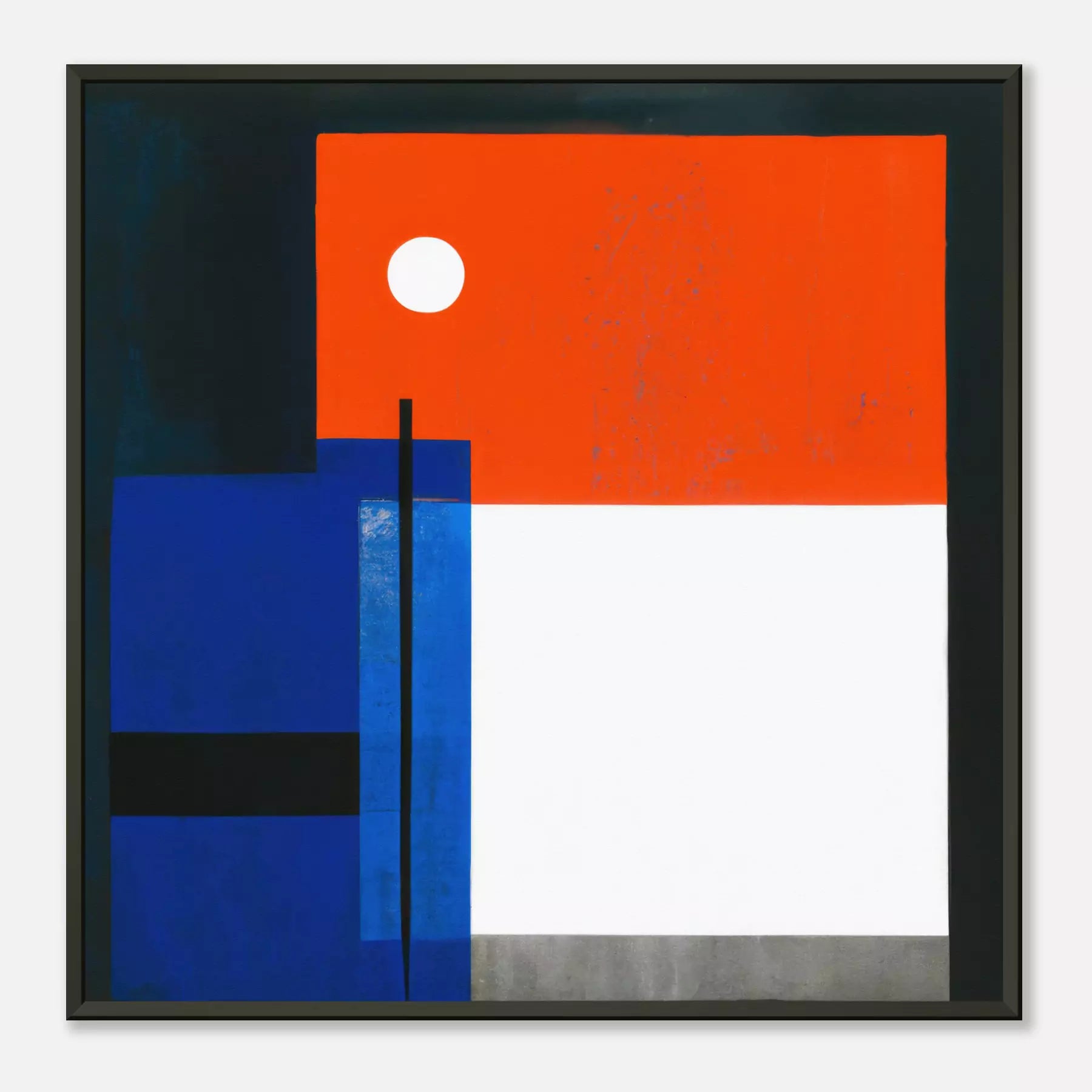 Netherlands - Flag Inspired Art