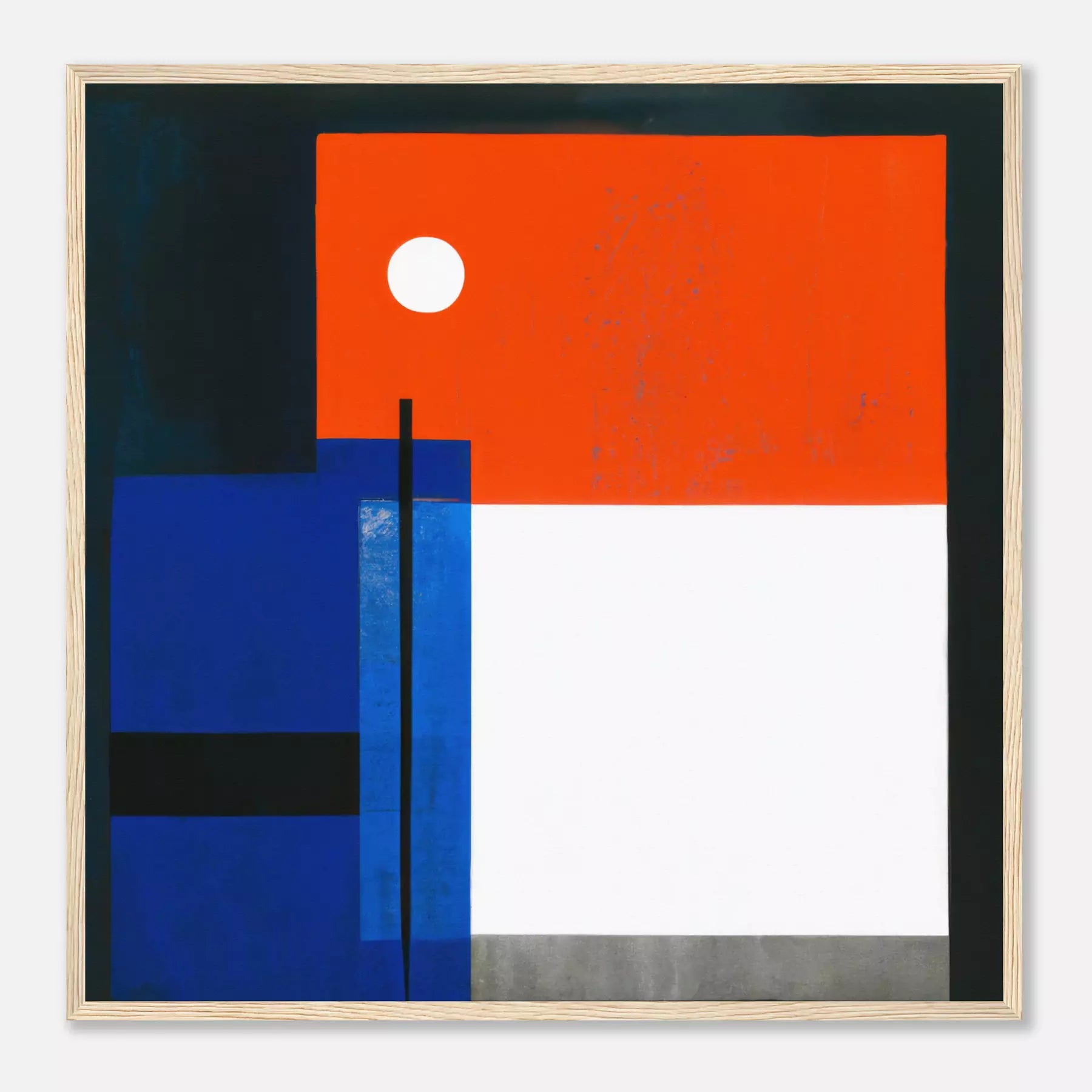 Netherlands - Flag Inspired Art