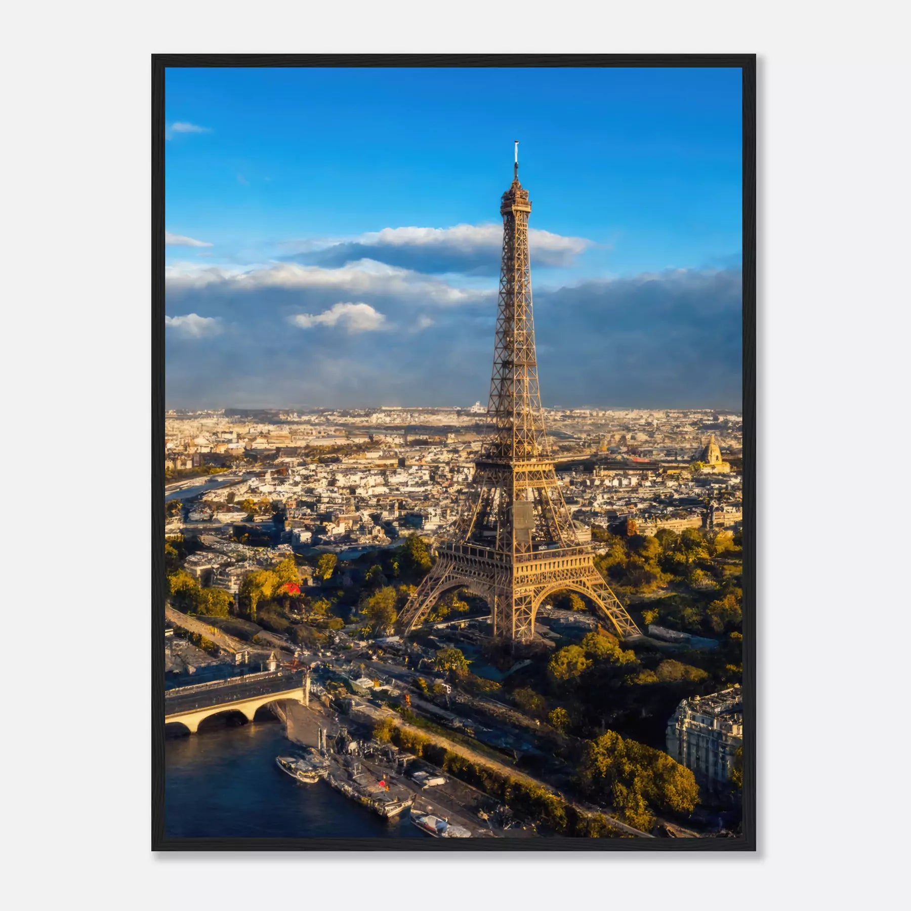 Paris - France (Portrait Edition)