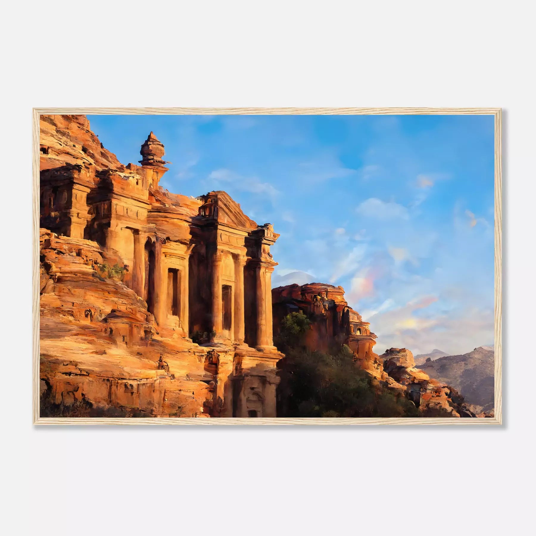 Petra - Seven Wonders of the World