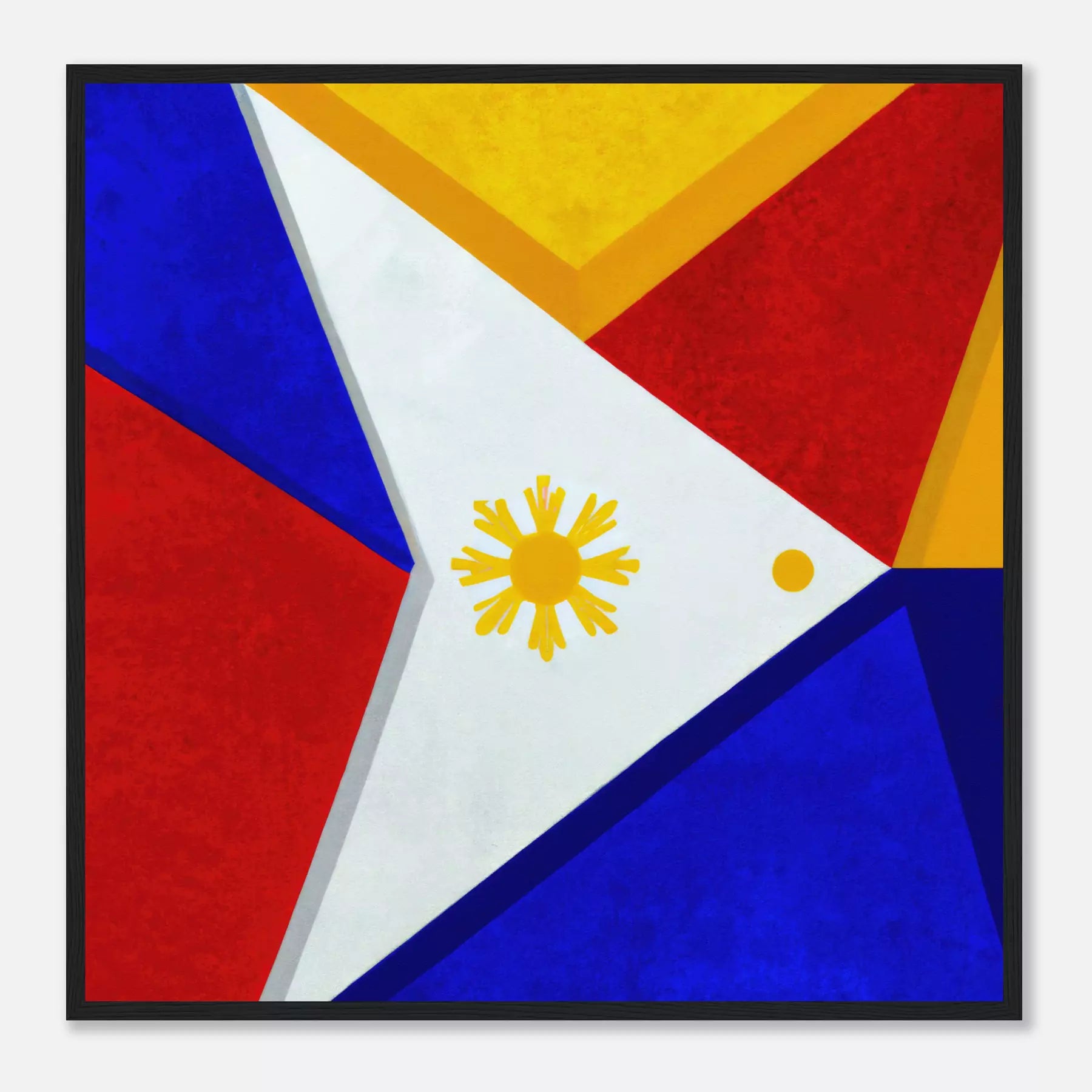 Philippines - Flag Inspired Art
