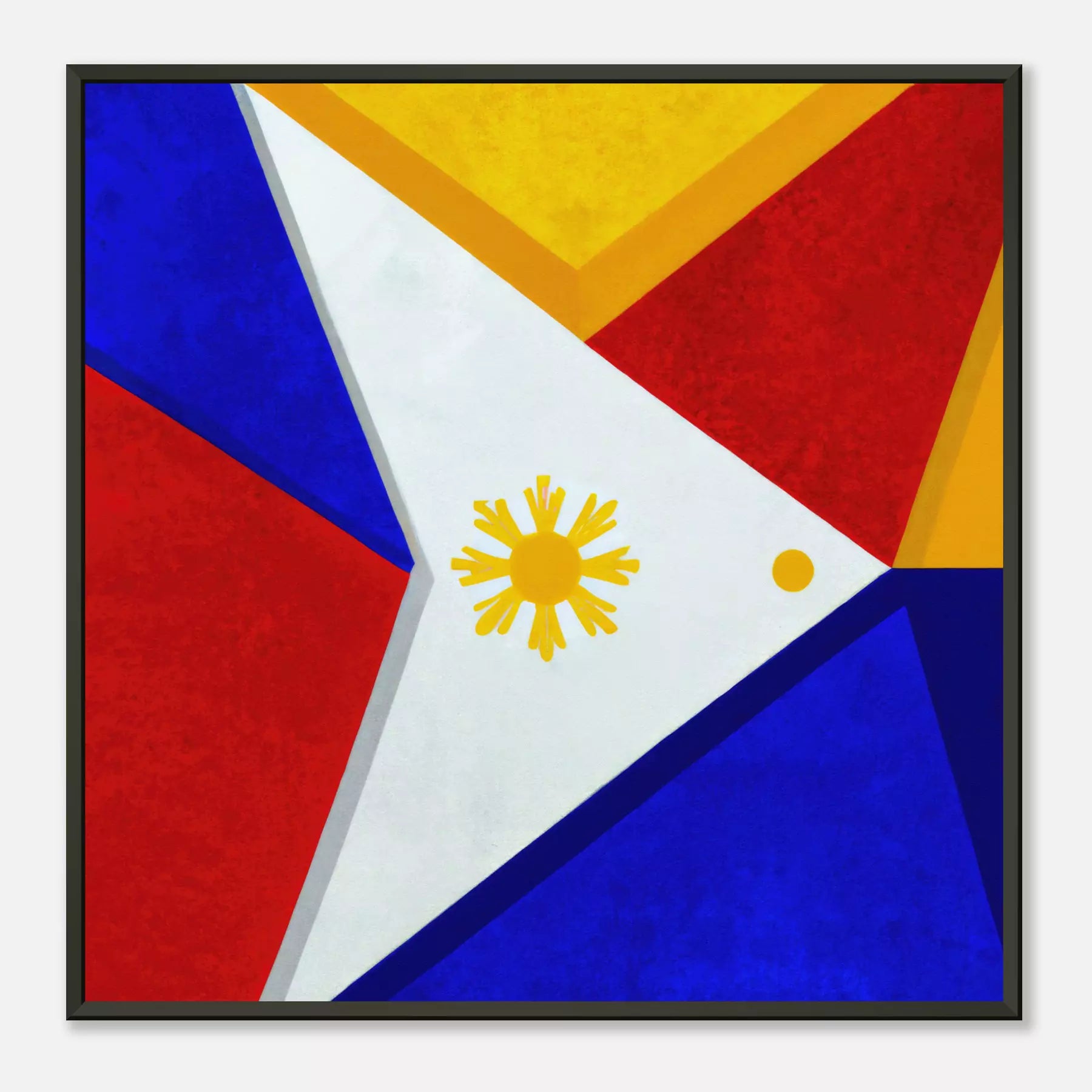 Philippines - Flag Inspired Art