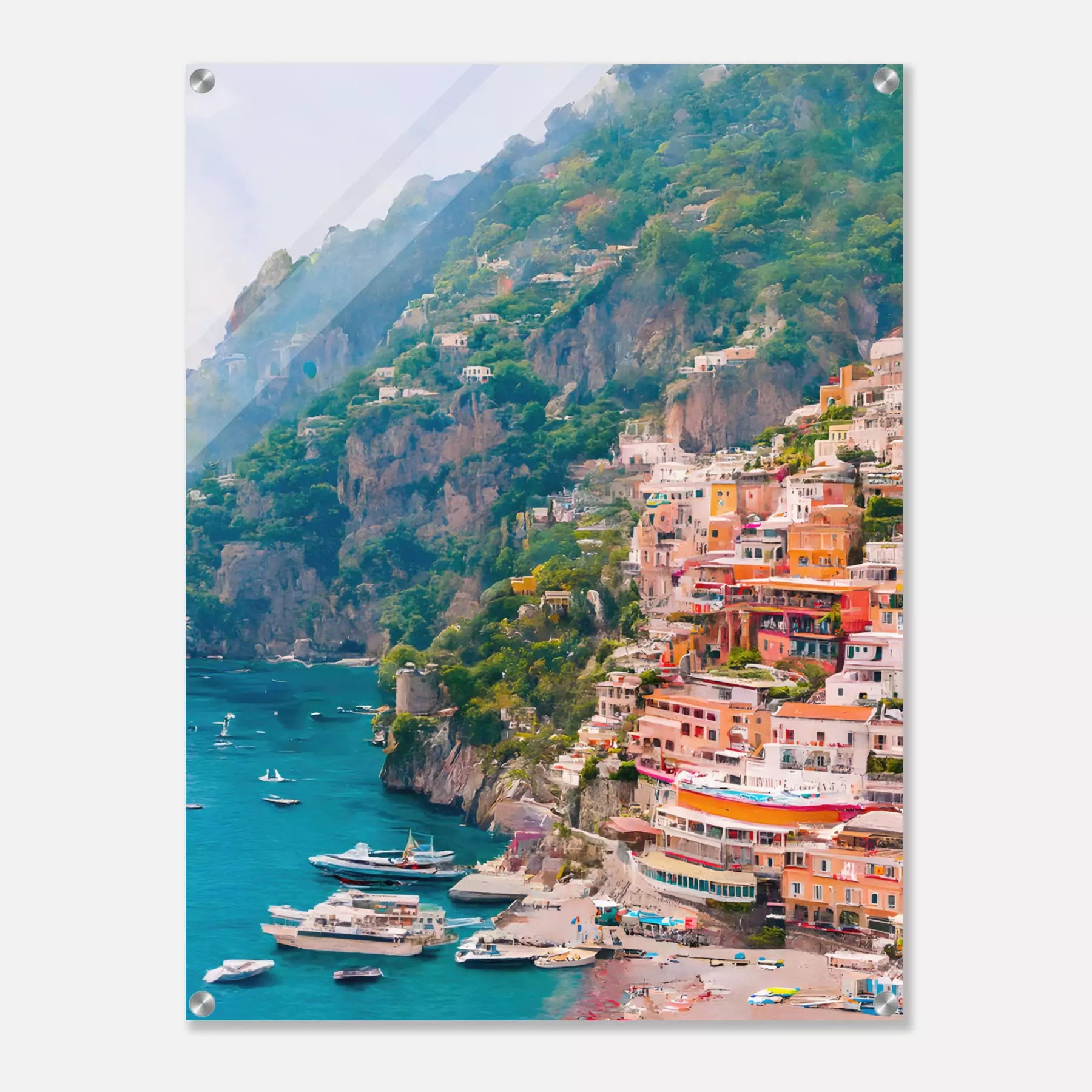 Positano - Italy (Portrait Edition)