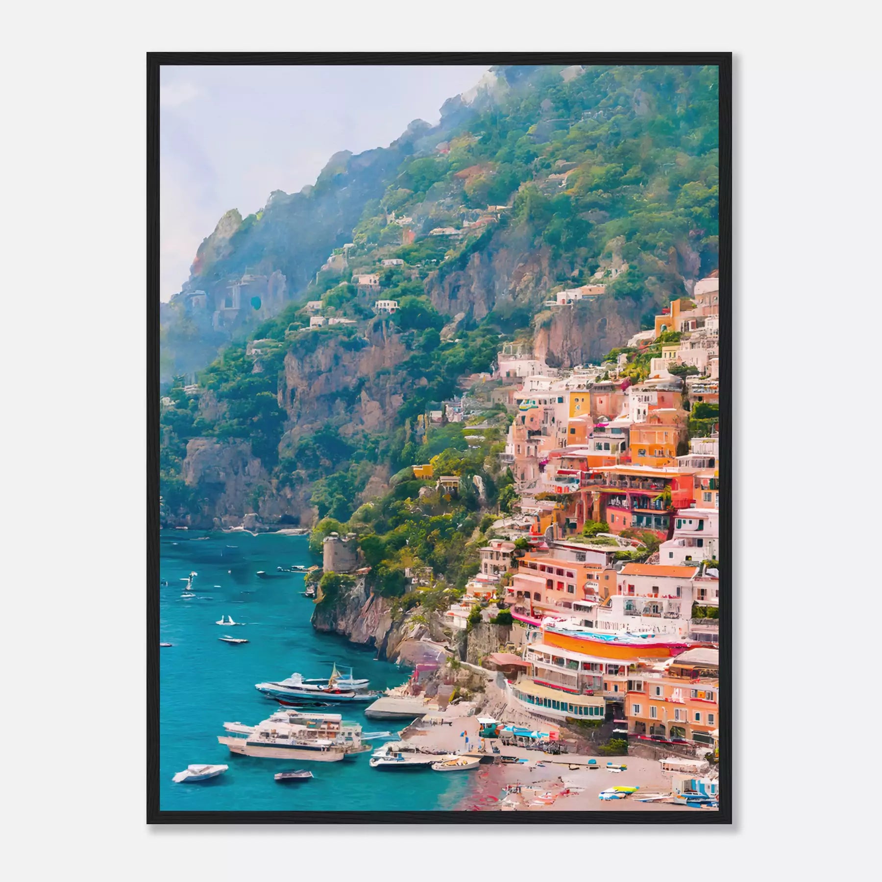 Positano - Italy (Portrait Edition)