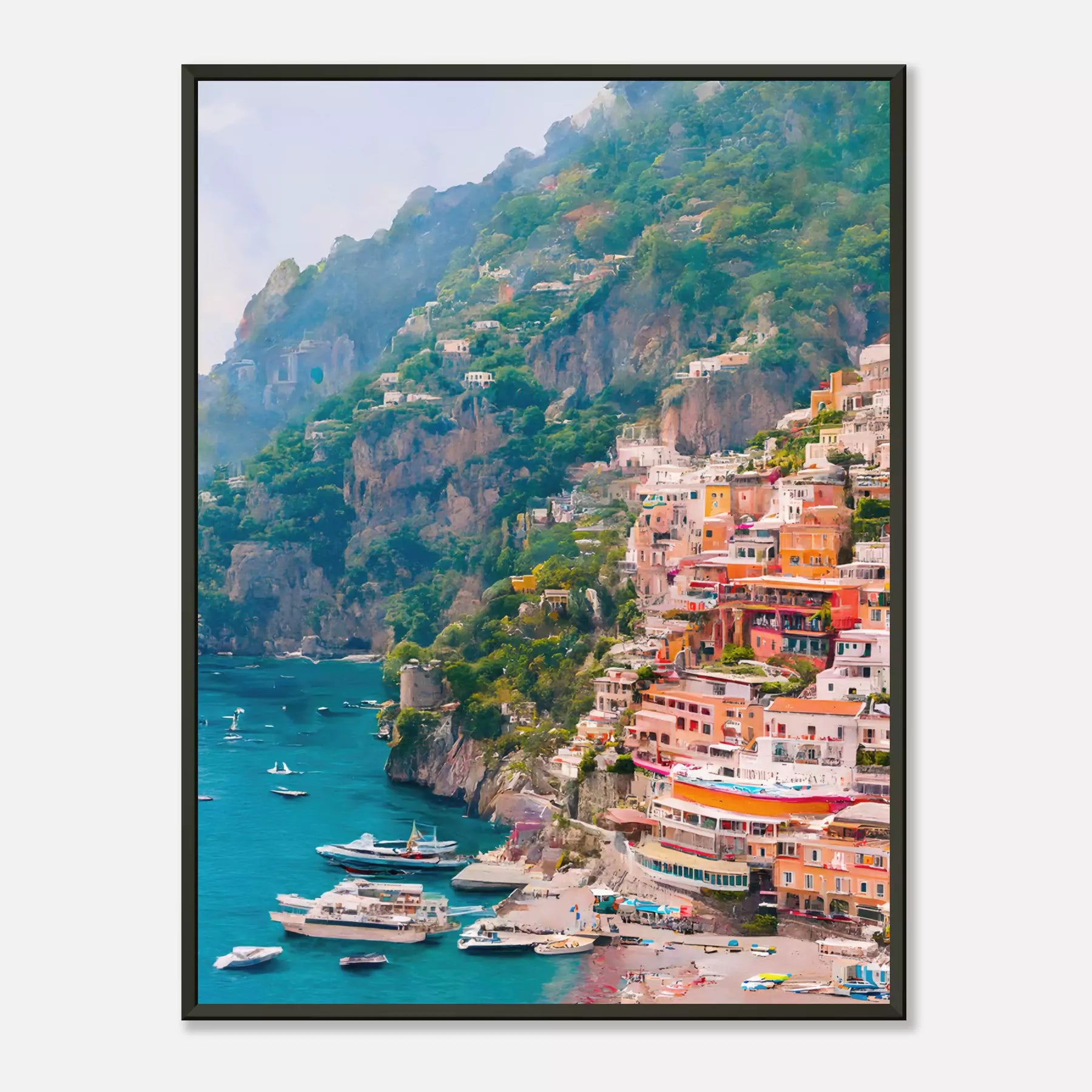 Positano - Italy (Portrait Edition)