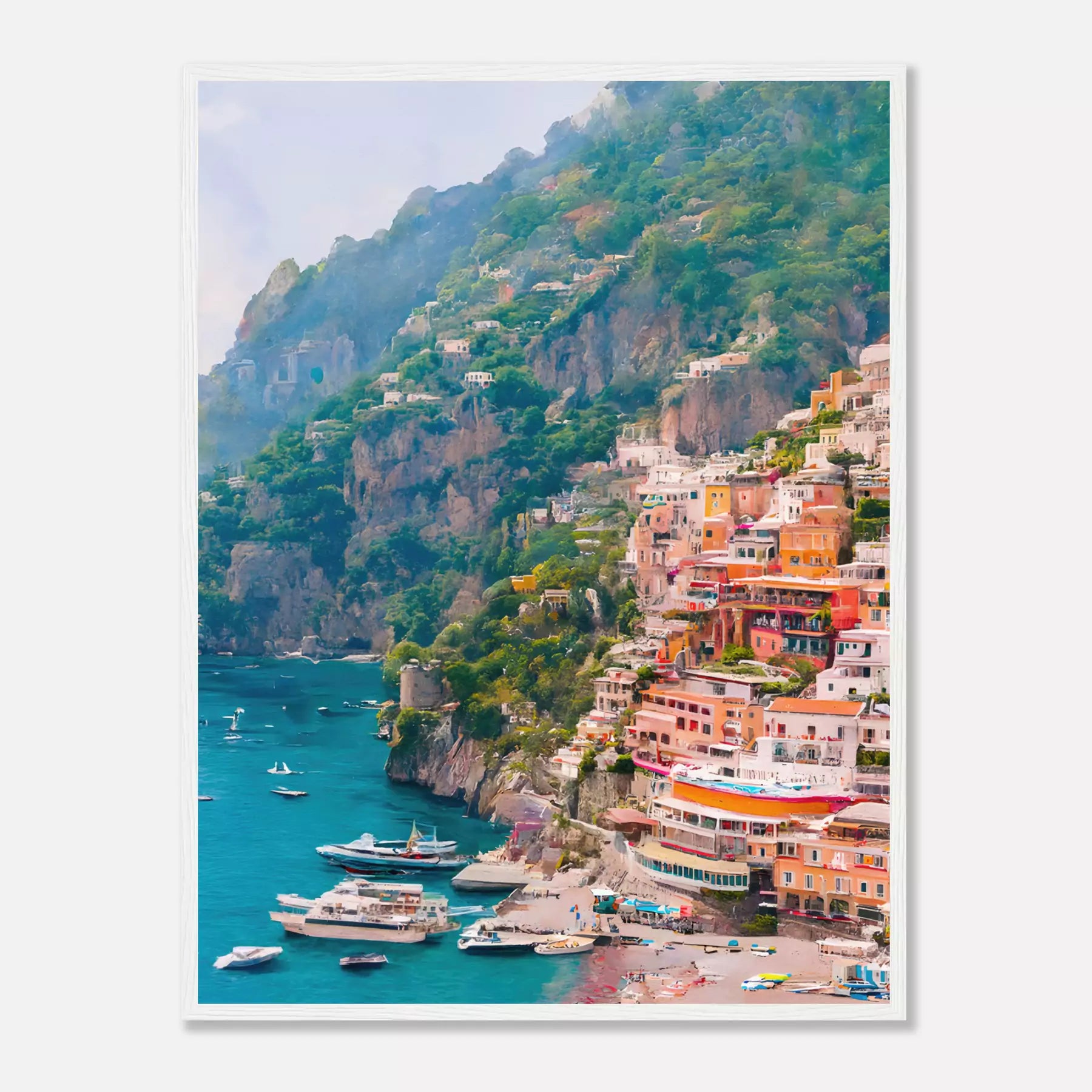 Positano - Italy (Portrait Edition)